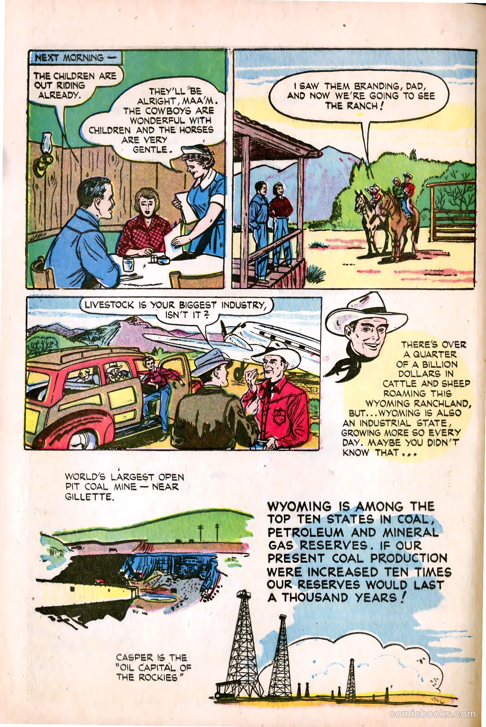 Wonderful Wyoming #nn (1952) — page 12 of 16