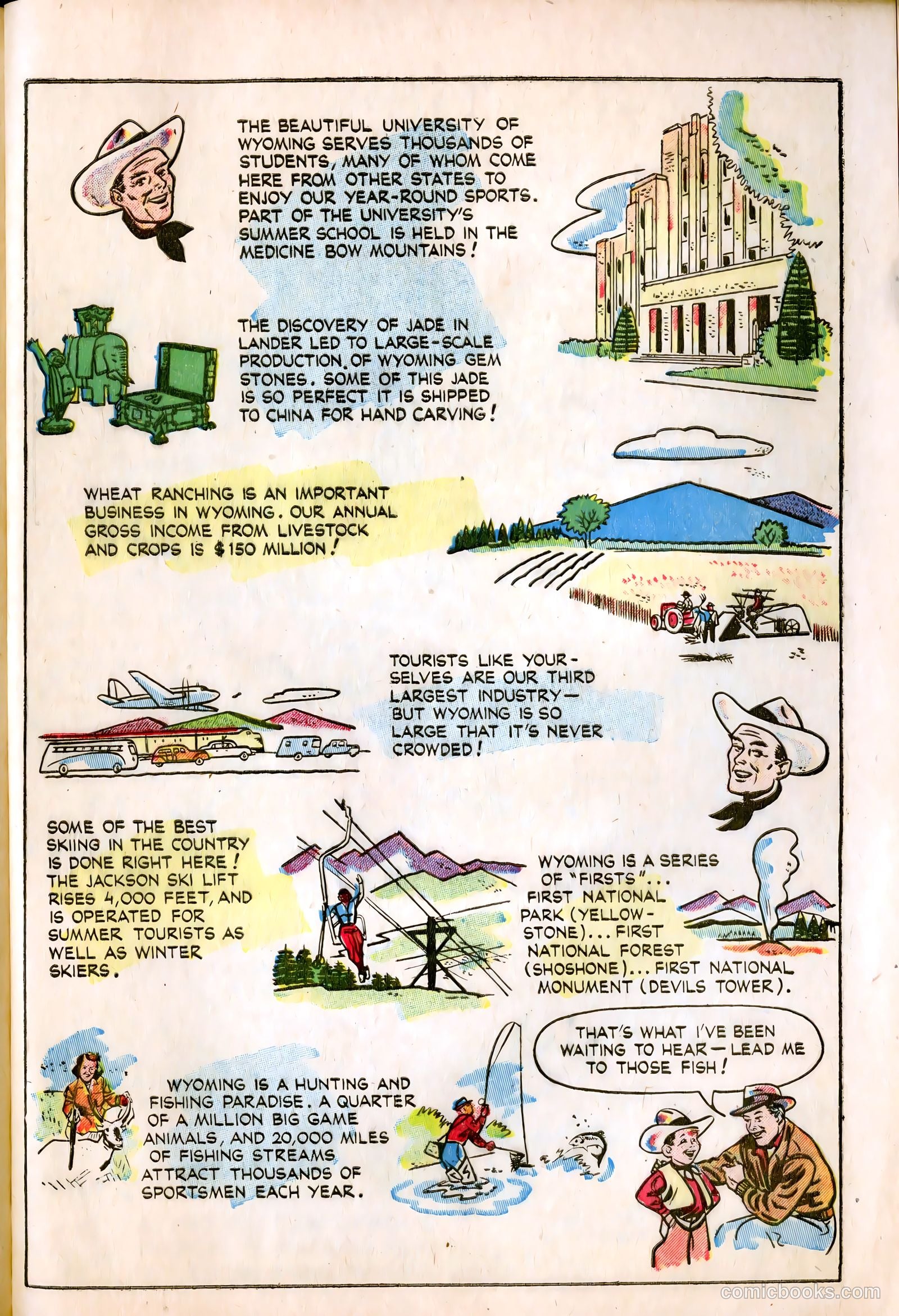 Wonderful Wyoming #nn (1952) — page 13 of 16
