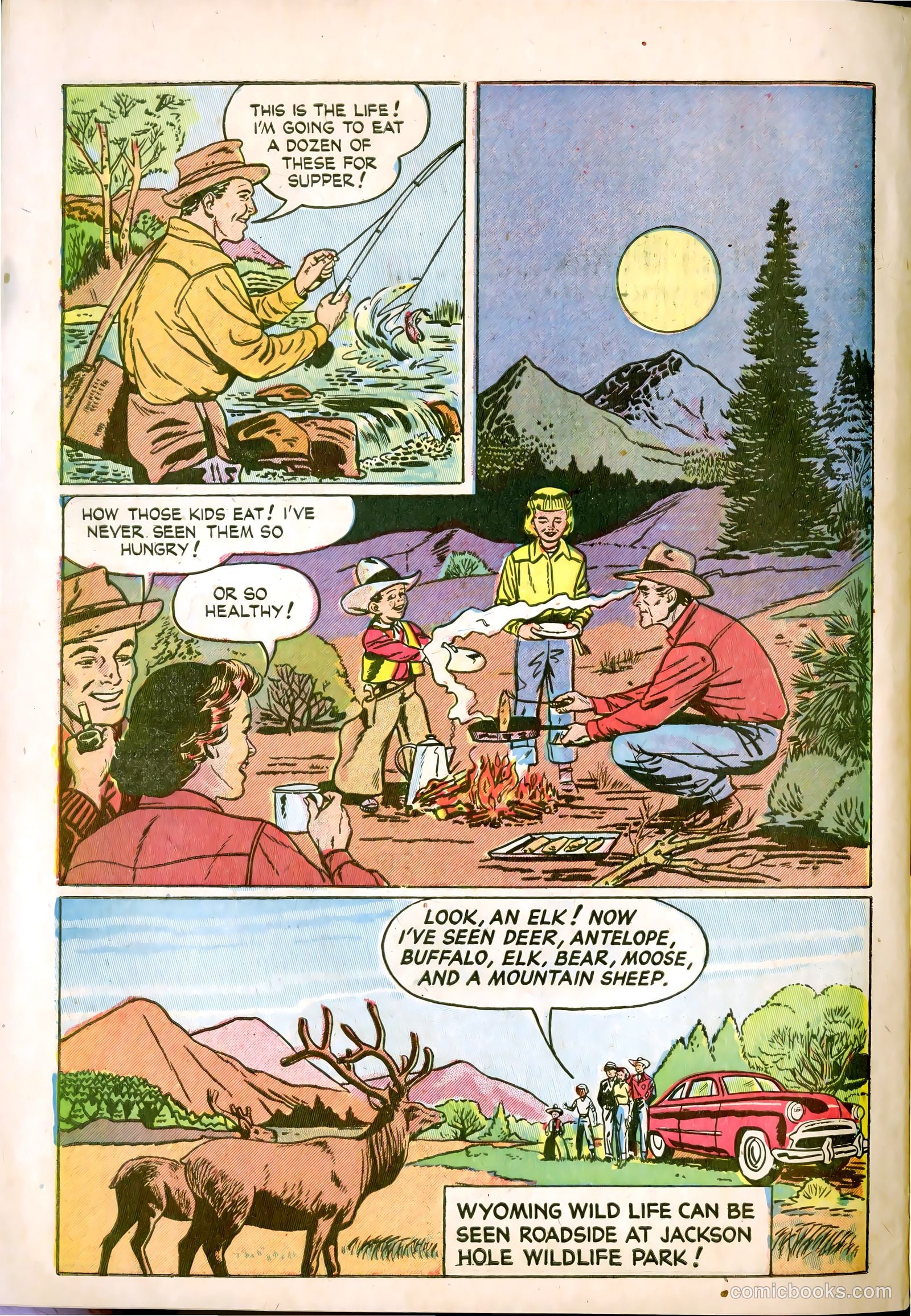 Wonderful Wyoming #nn (1952) — page 14 of 16