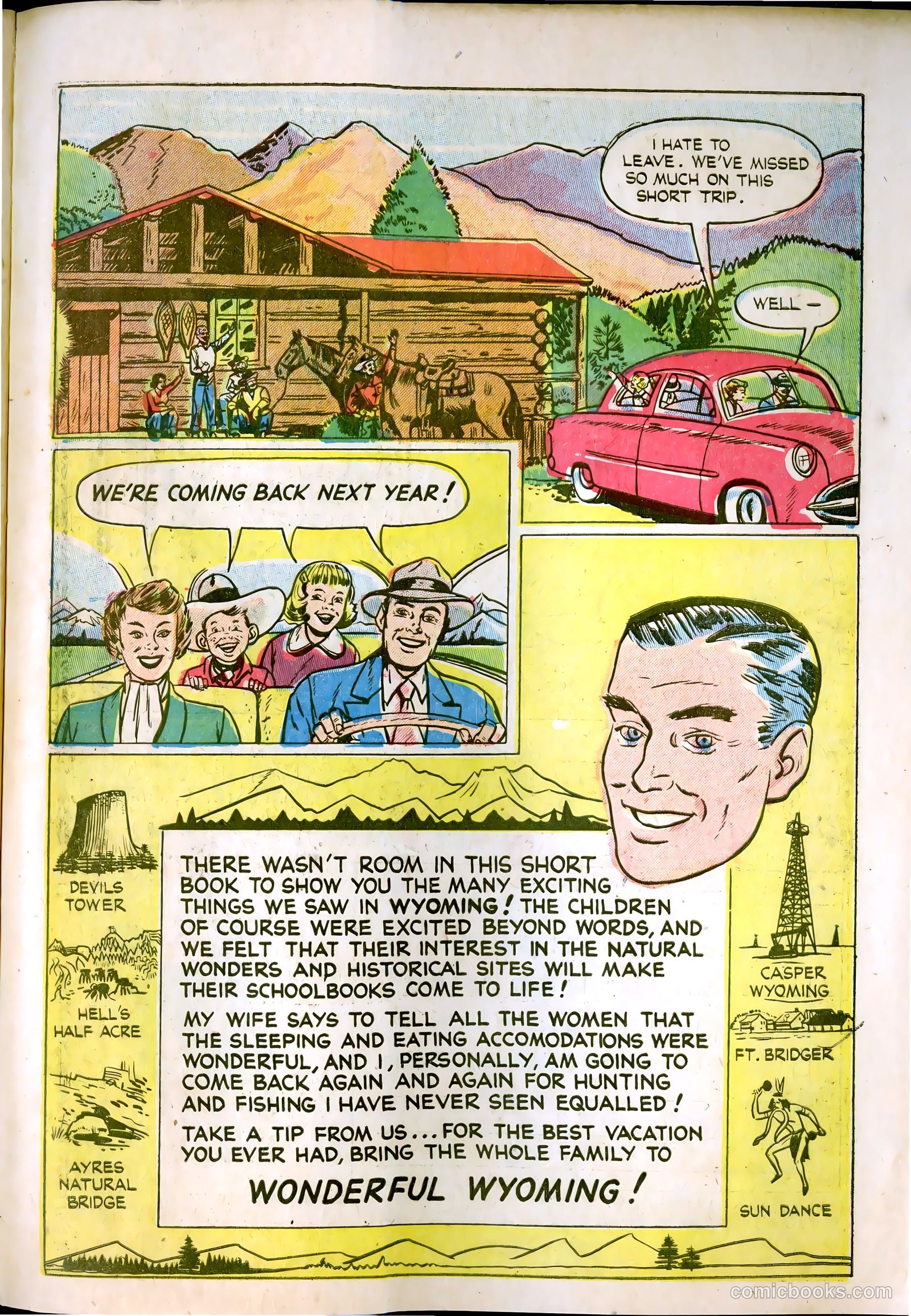 Wonderful Wyoming #nn (1952) — page 15 of 16