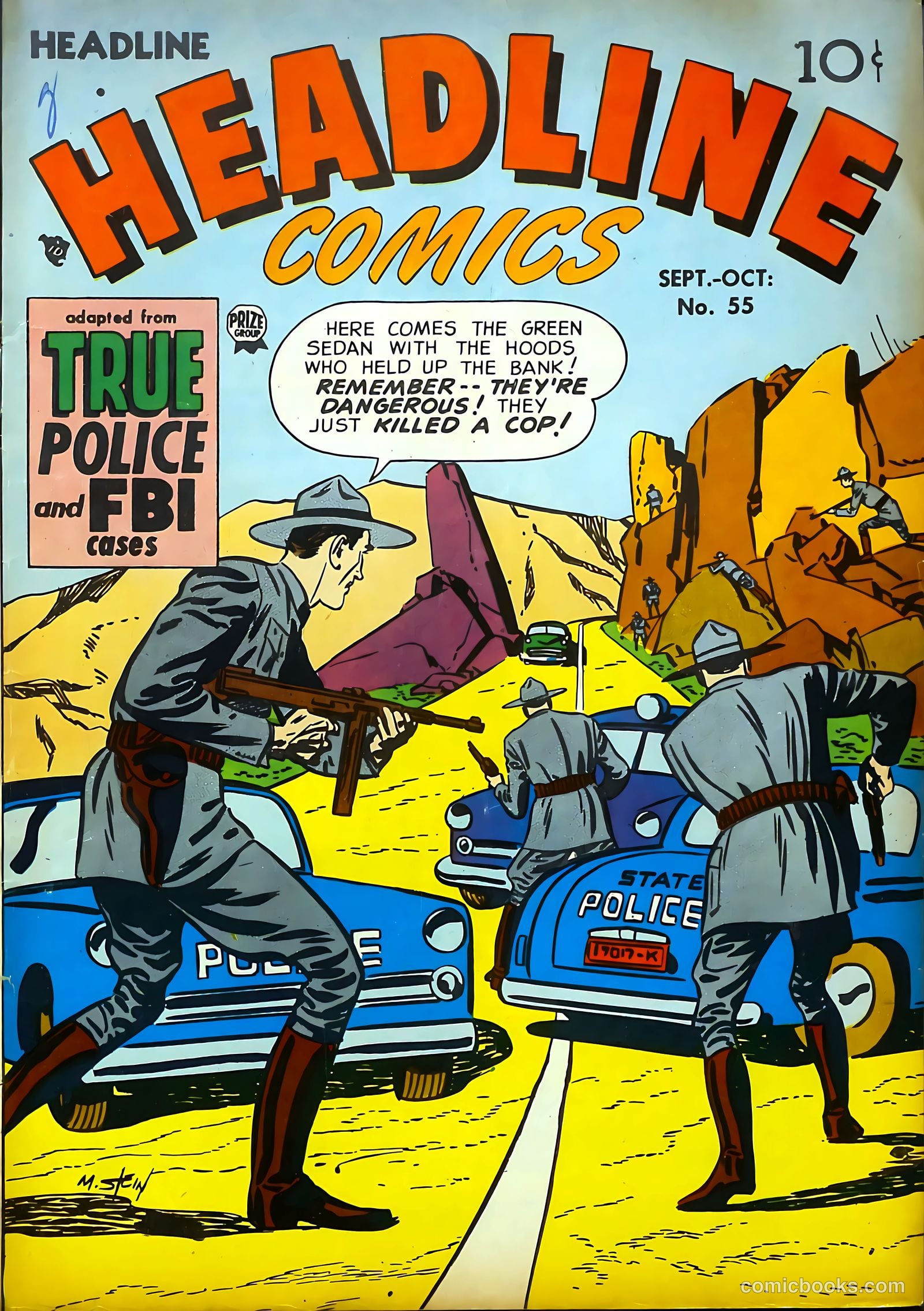 Headline Comics #55