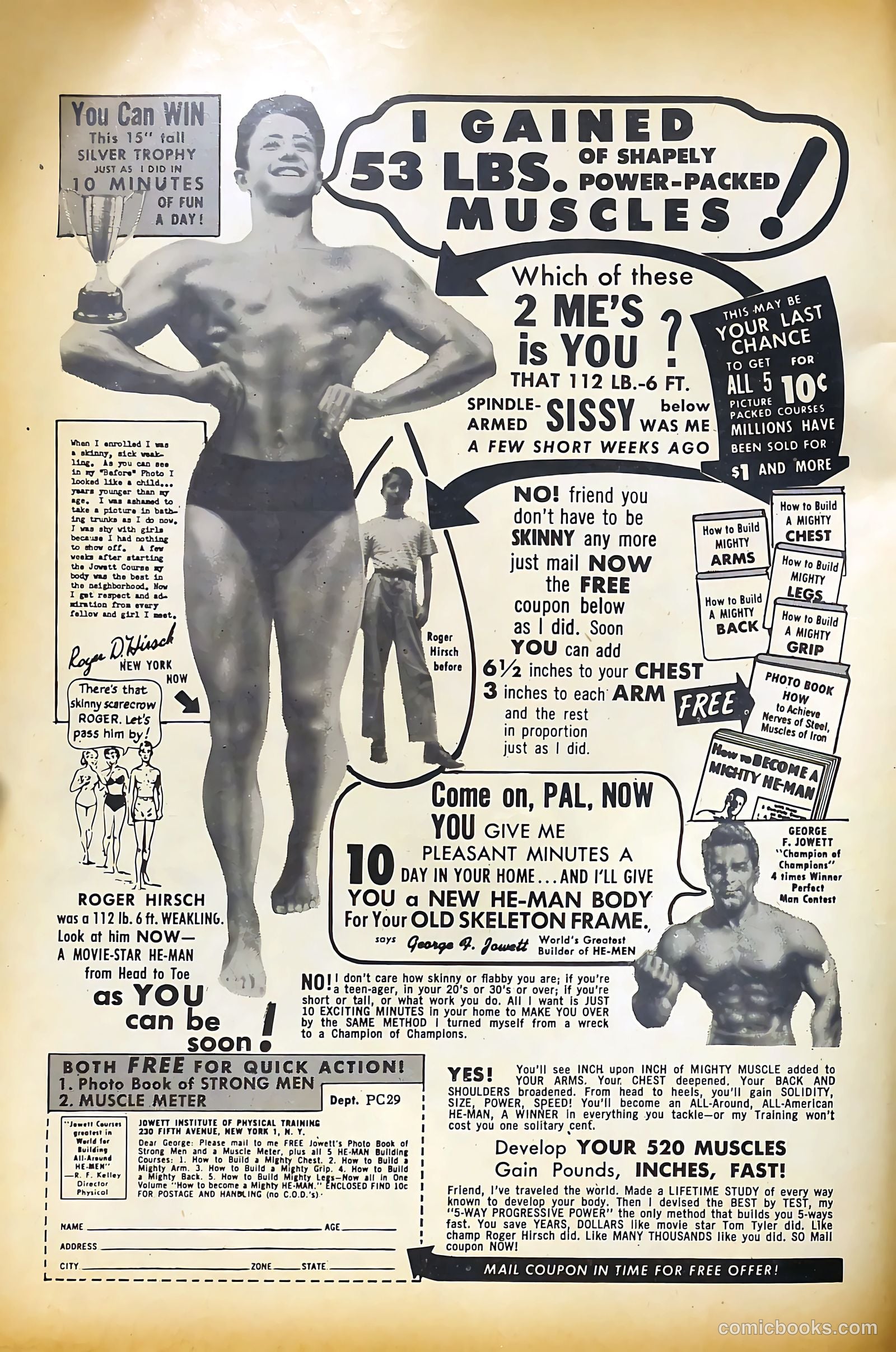 Headline Comics #55 (1949) — page 2 of 36