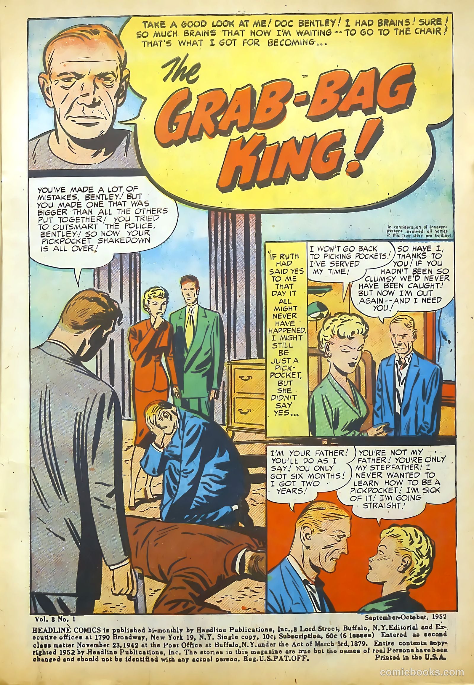 Headline Comics #55 (1949) — page 3 of 36