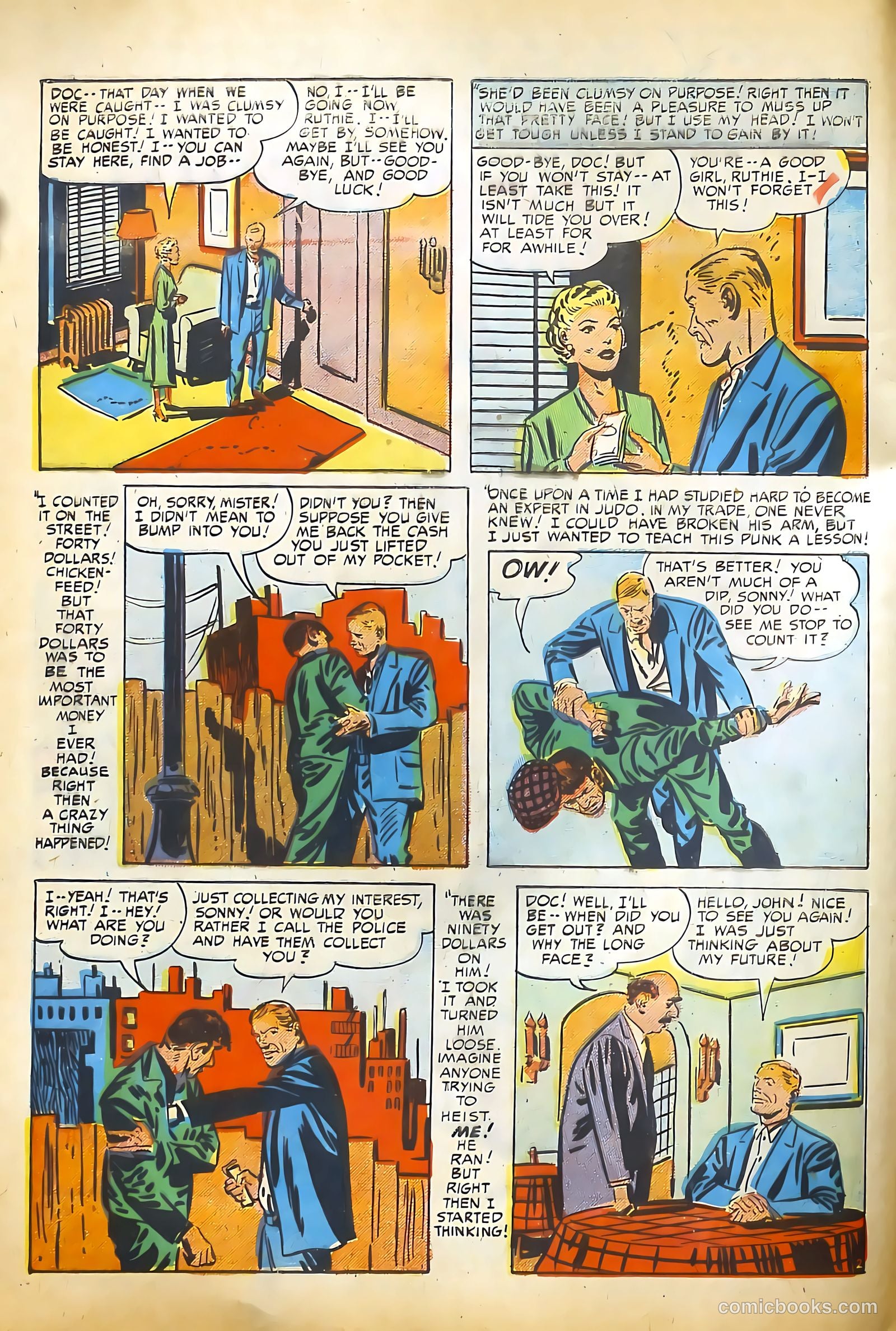 Headline Comics #55 (1949) — page 4 of 36