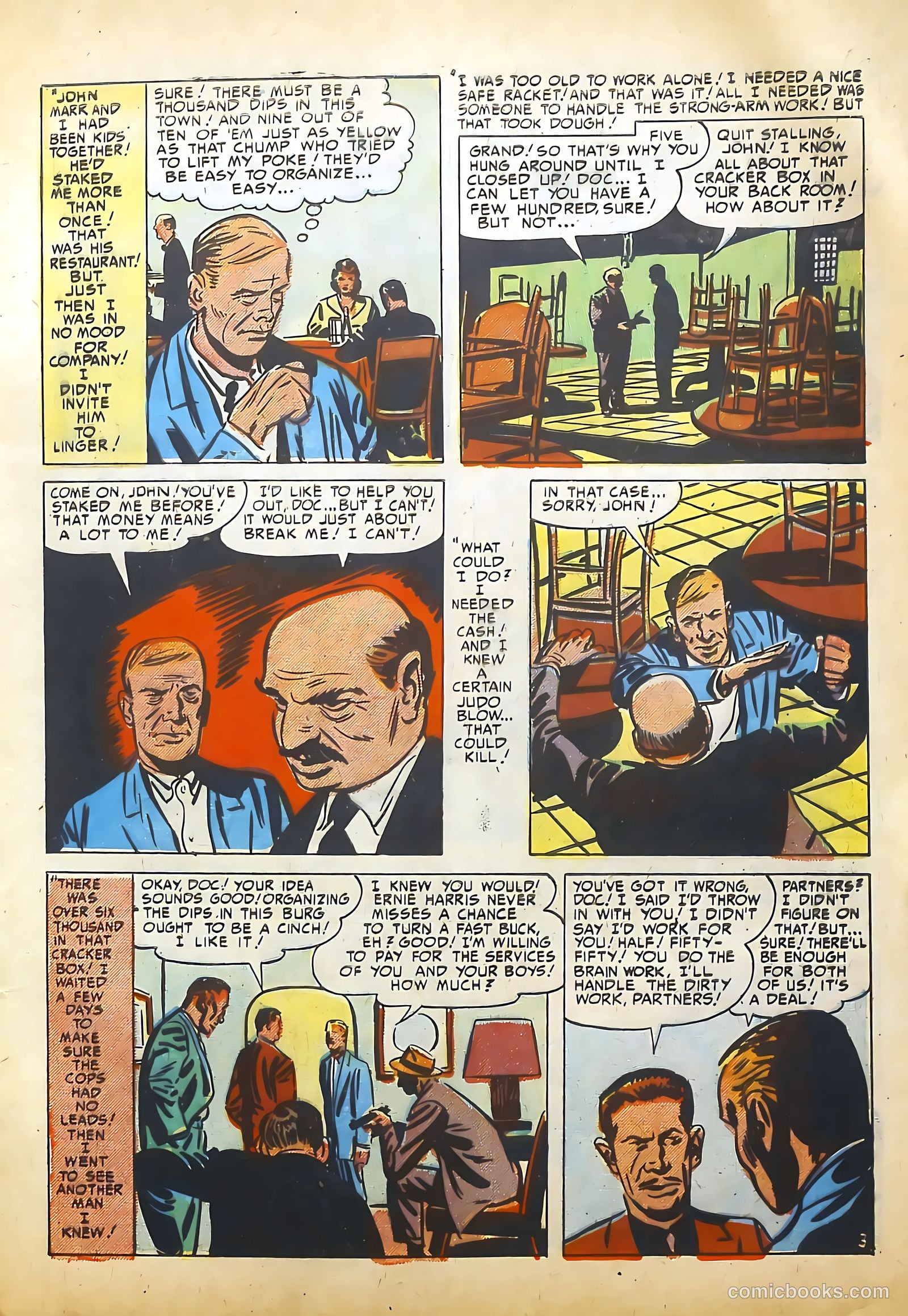 Headline Comics #55 (1949) — page 5 of 36