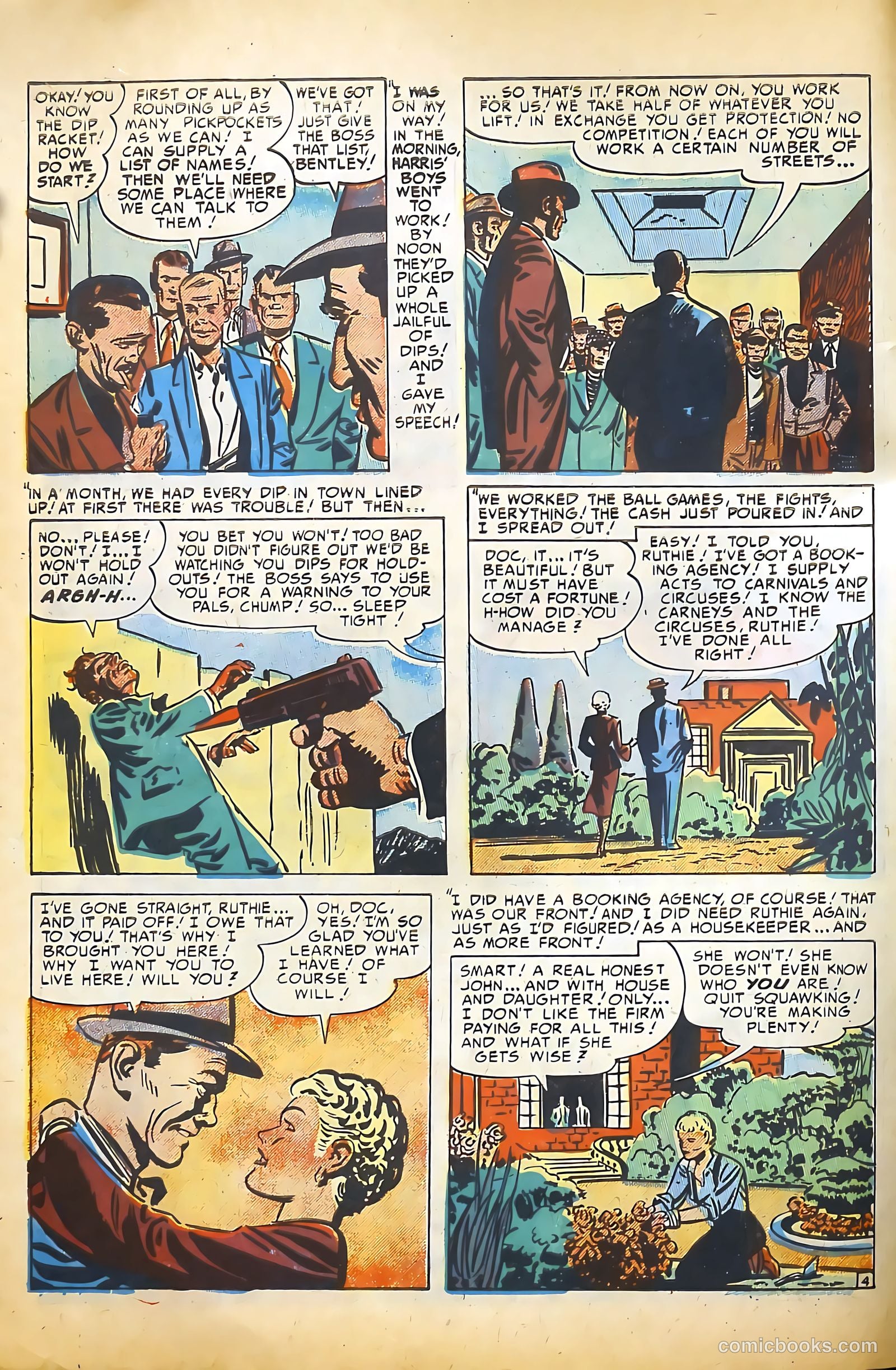 Headline Comics #55 (1949) — page 6 of 36