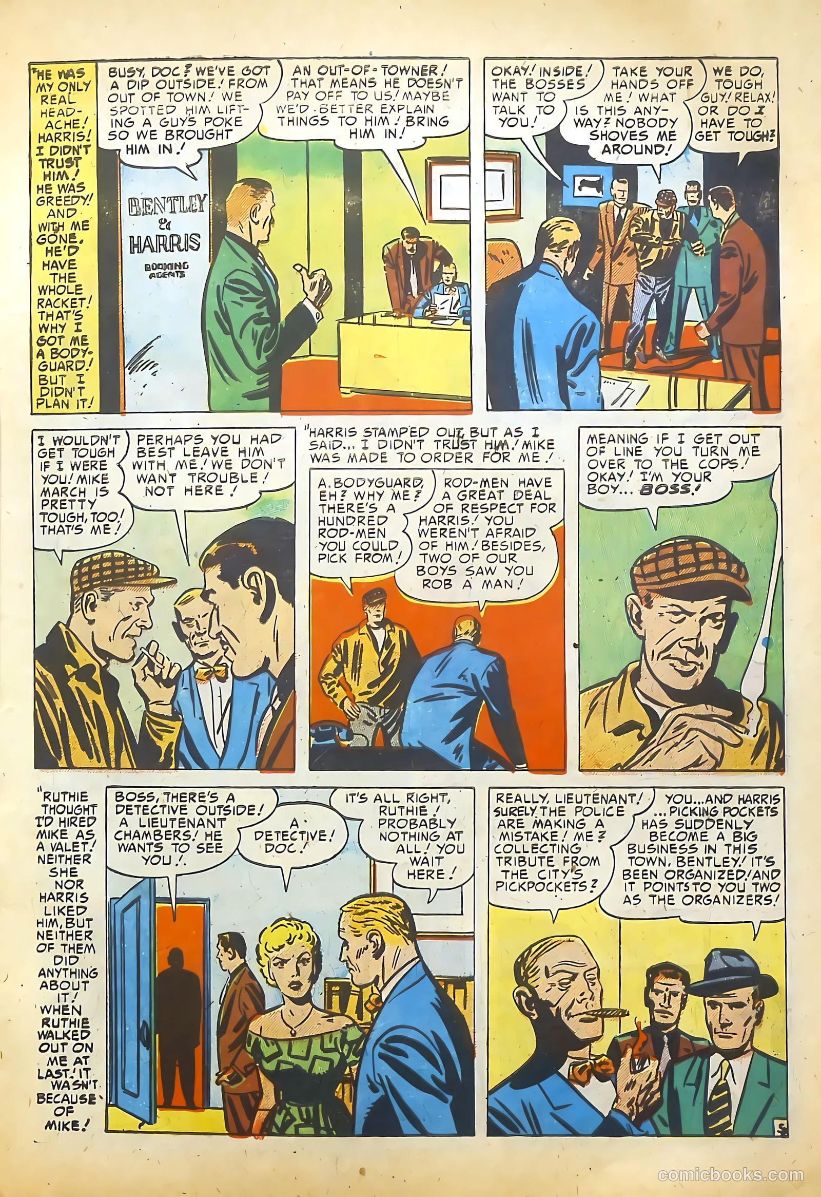 Headline Comics #55 (1949) — page 7 of 36