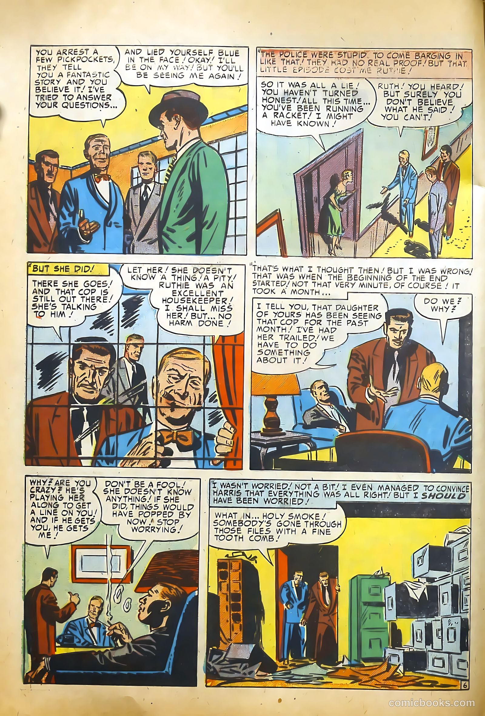 Headline Comics #55 (1949) — page 8 of 36