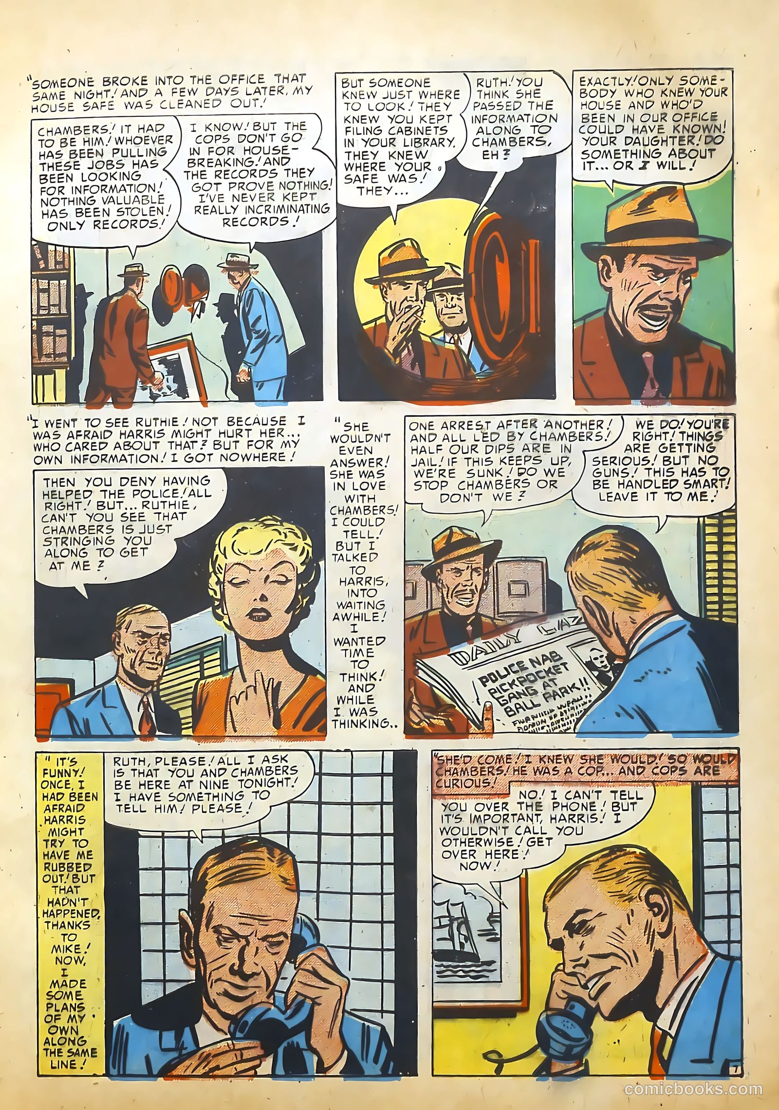 Headline Comics #55 (1949) — page 9 of 36