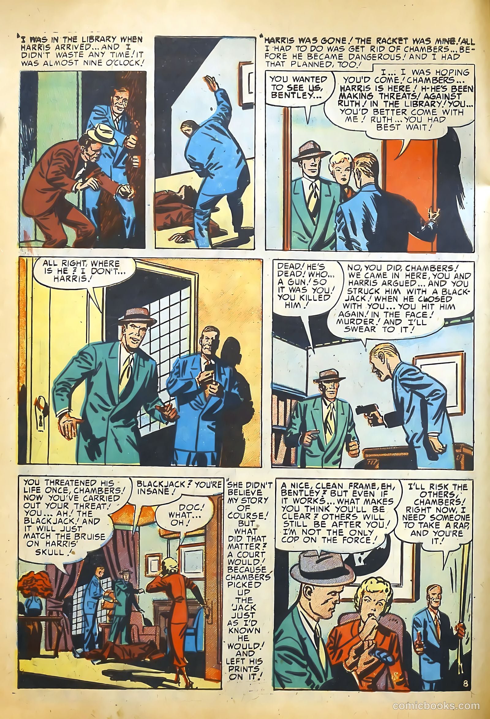 Headline Comics #55 (1949) — page 10 of 36