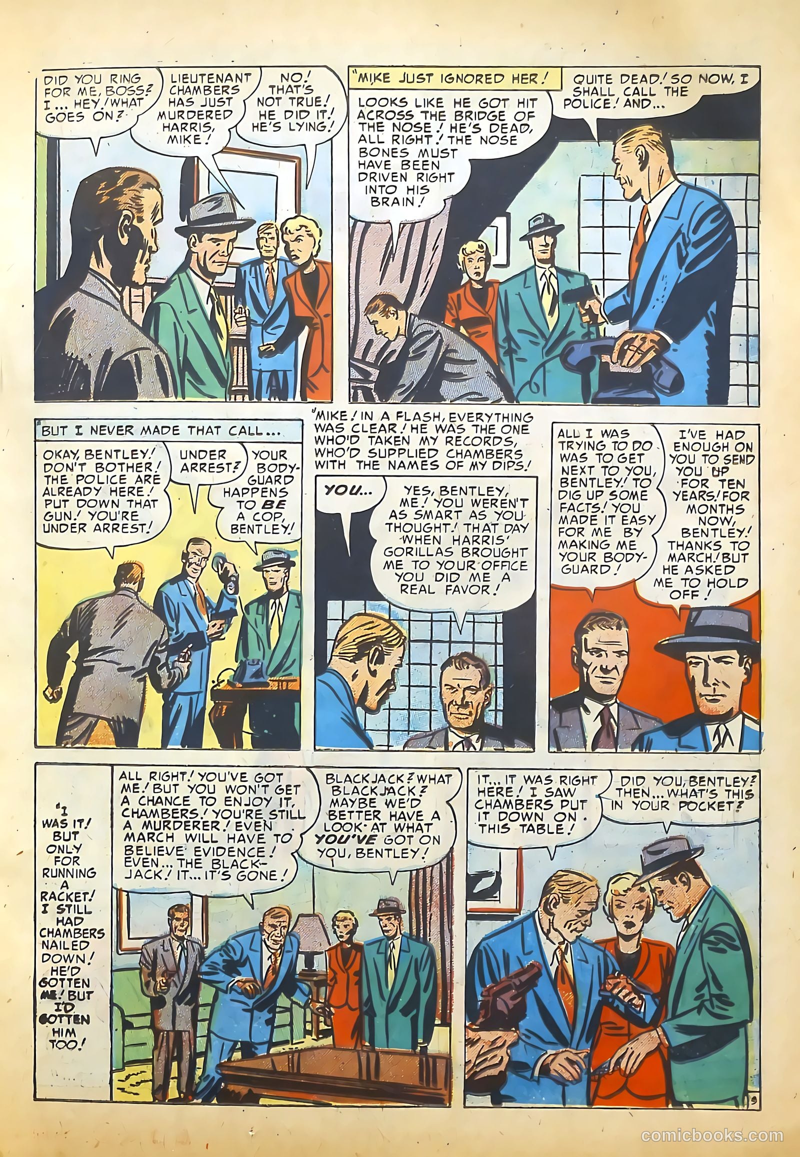 Headline Comics #55 (1949) — page 11 of 36