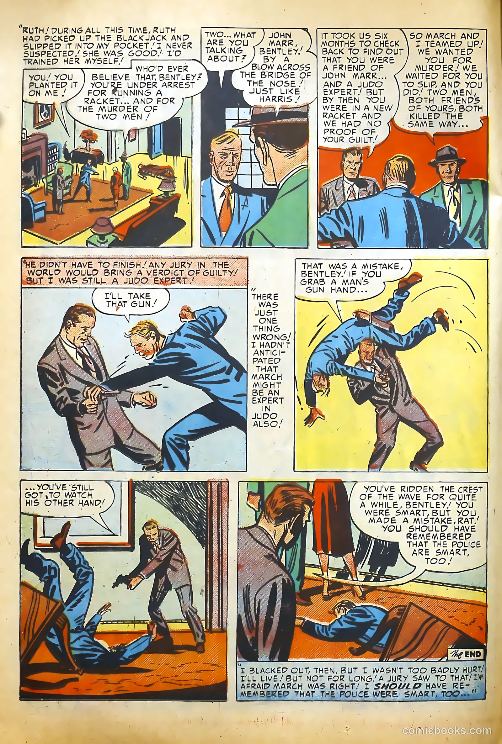 Headline Comics #55 (1949) — page 12 of 36