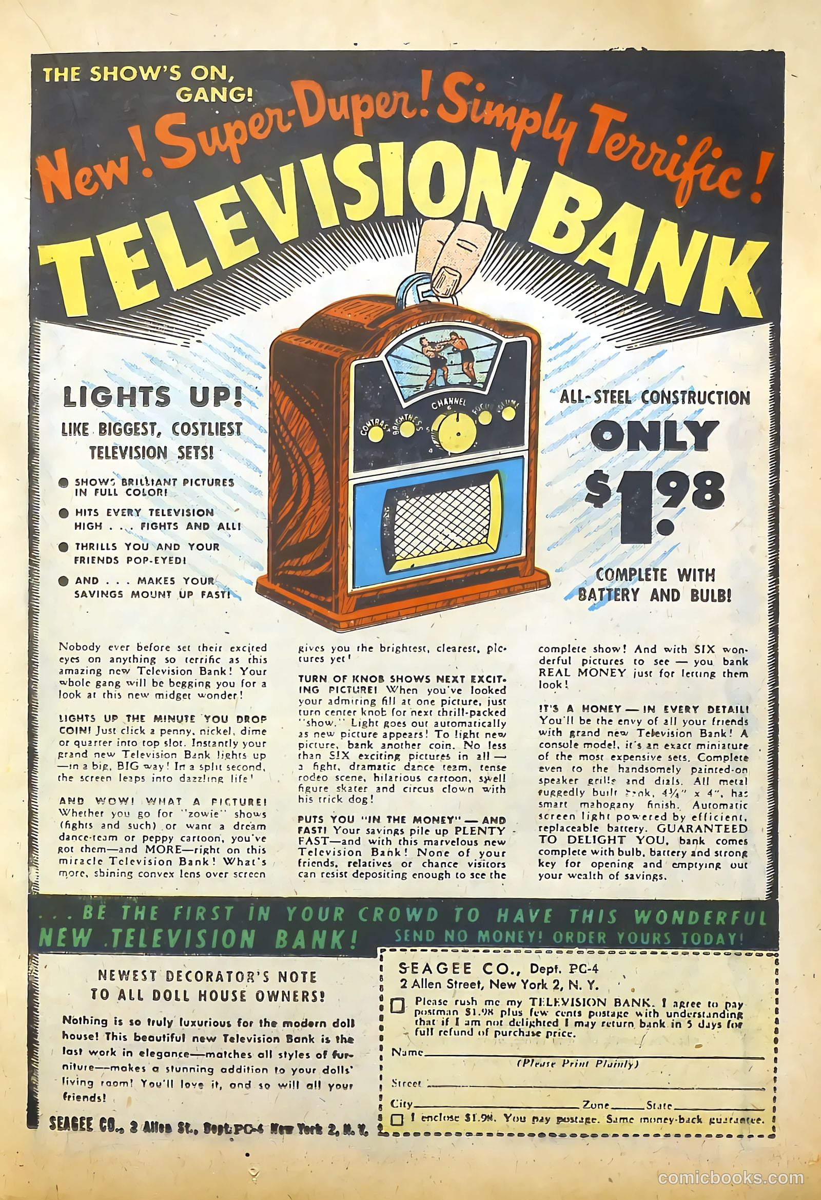 Headline Comics #55 (1949) — page 13 of 36
