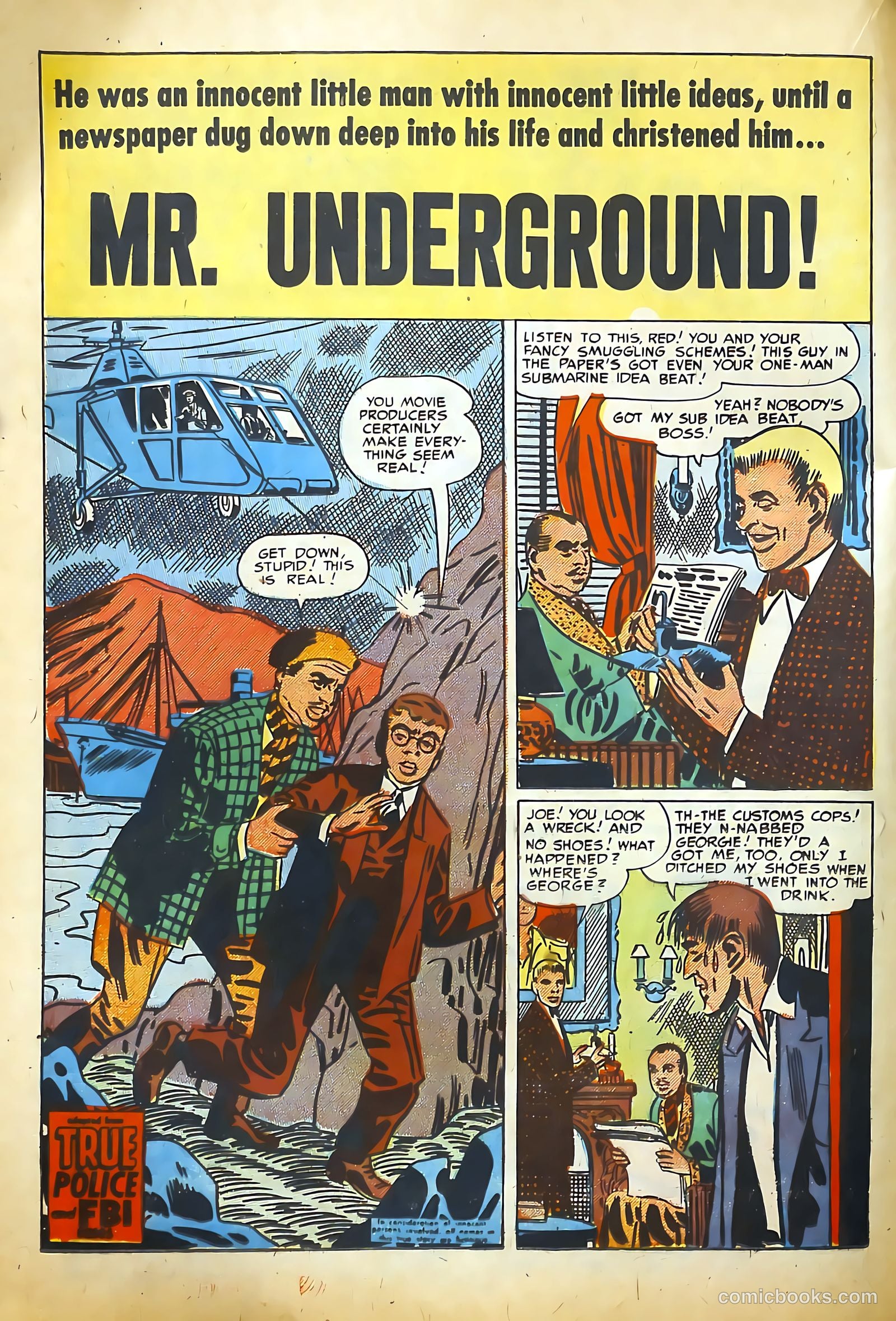 Headline Comics #55 (1949) — page 16 of 36