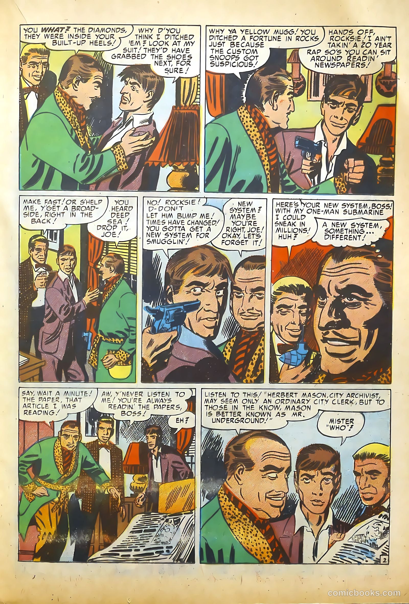 Headline Comics #55 (1949) — page 17 of 36
