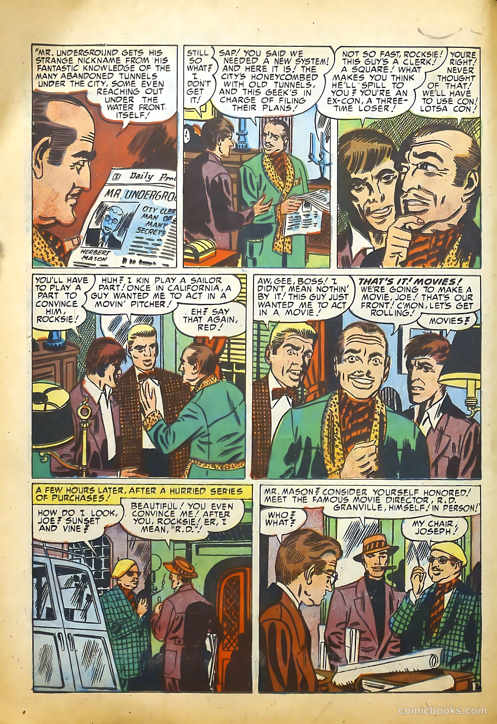Headline Comics #55 (1949) — page 18 of 36