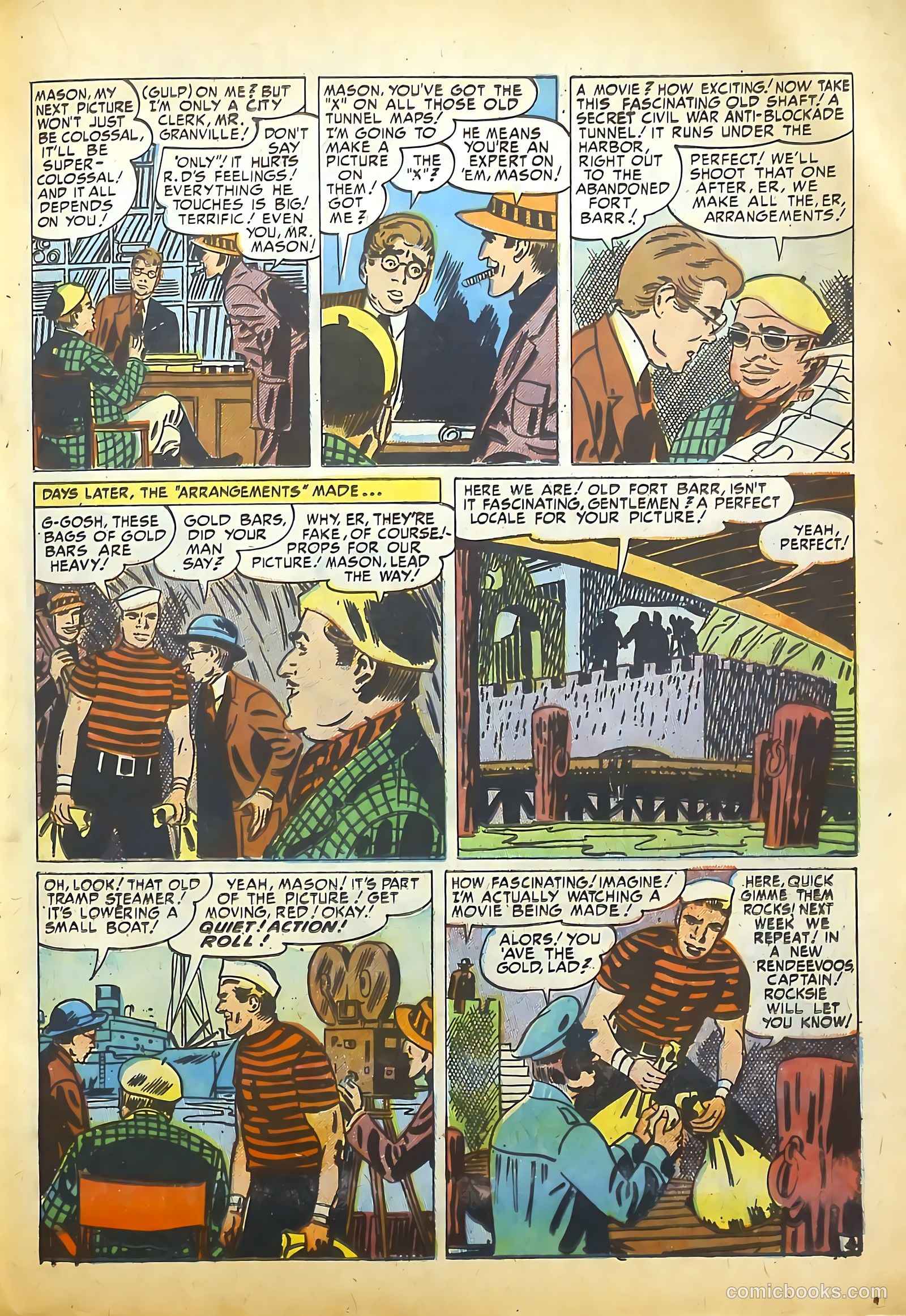 Headline Comics #55 (1949) — page 19 of 36
