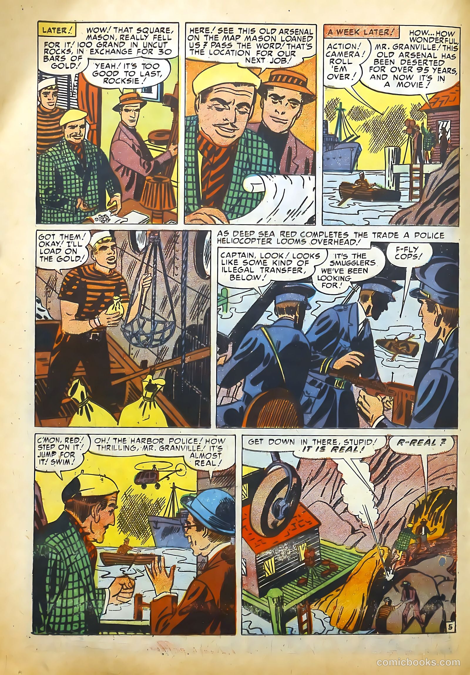 Headline Comics #55 (1949) — page 20 of 36