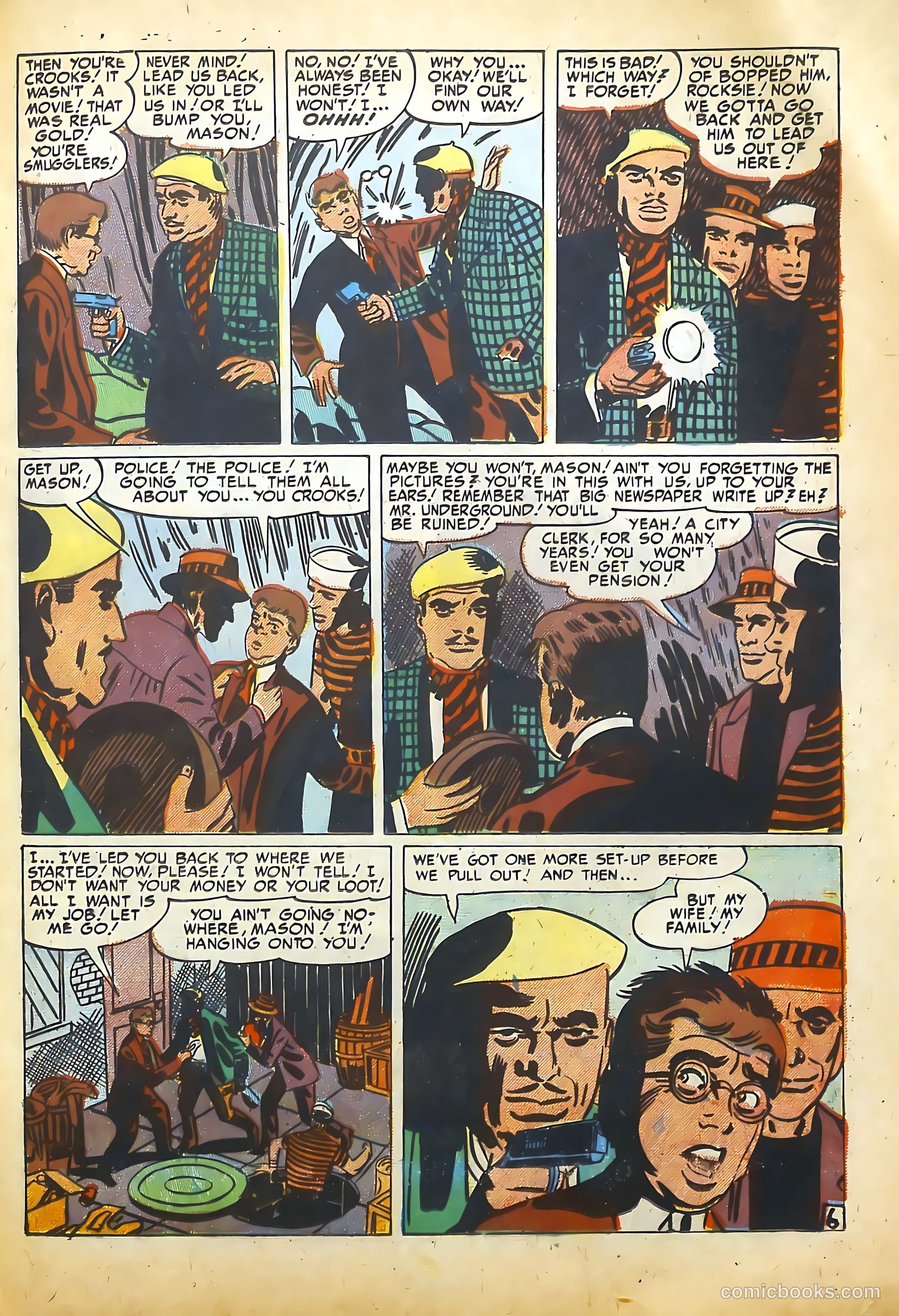 Headline Comics #55 (1949) — page 21 of 36