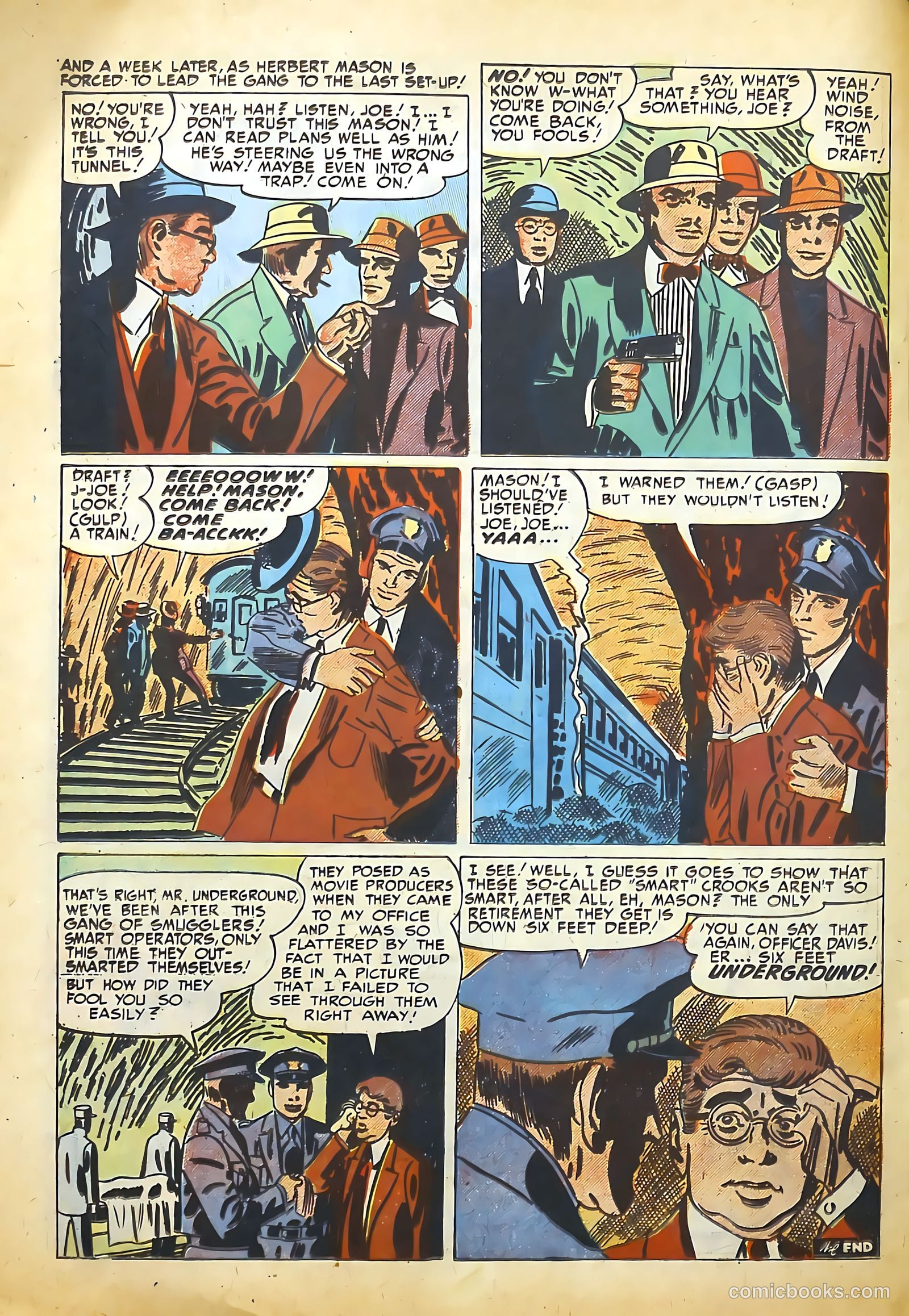 Headline Comics #55 (1949) — page 22 of 36
