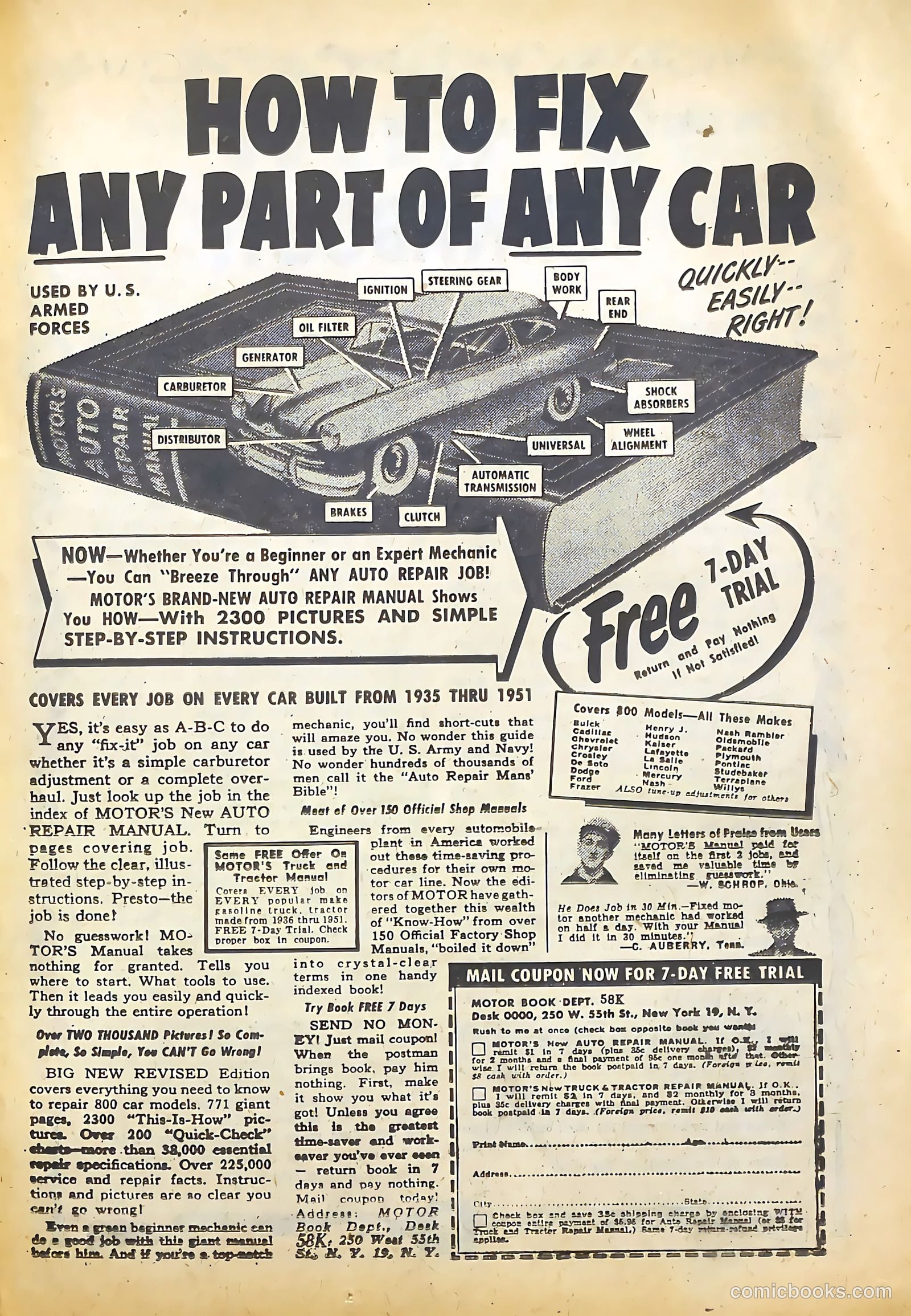 Headline Comics #55 (1949) — page 23 of 36