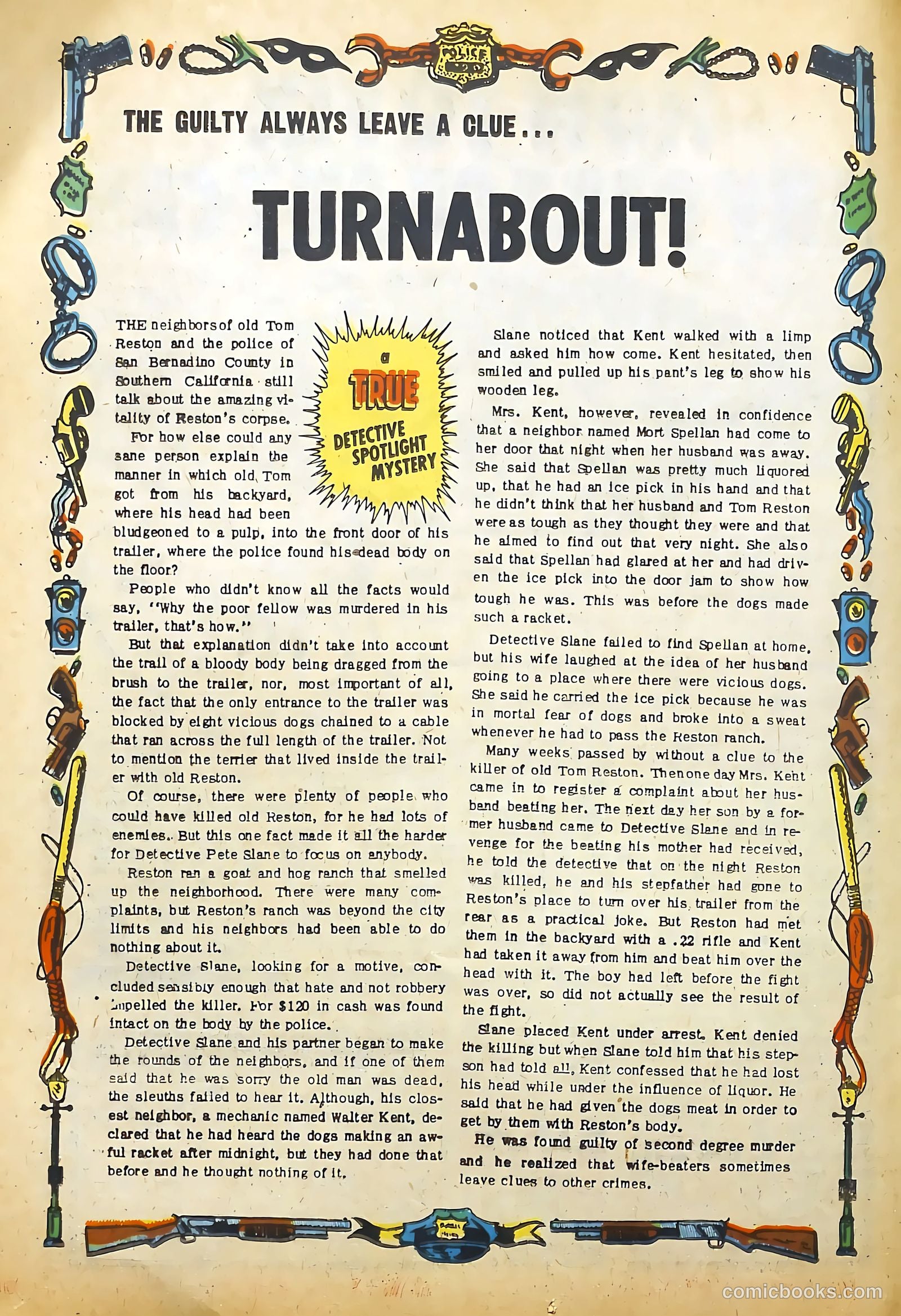 Headline Comics #55 (1949) — page 24 of 36