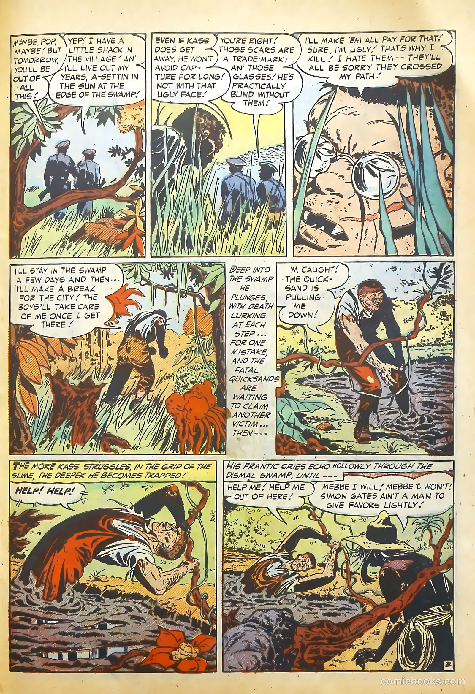 Headline Comics #55 (1949) — page 27 of 36