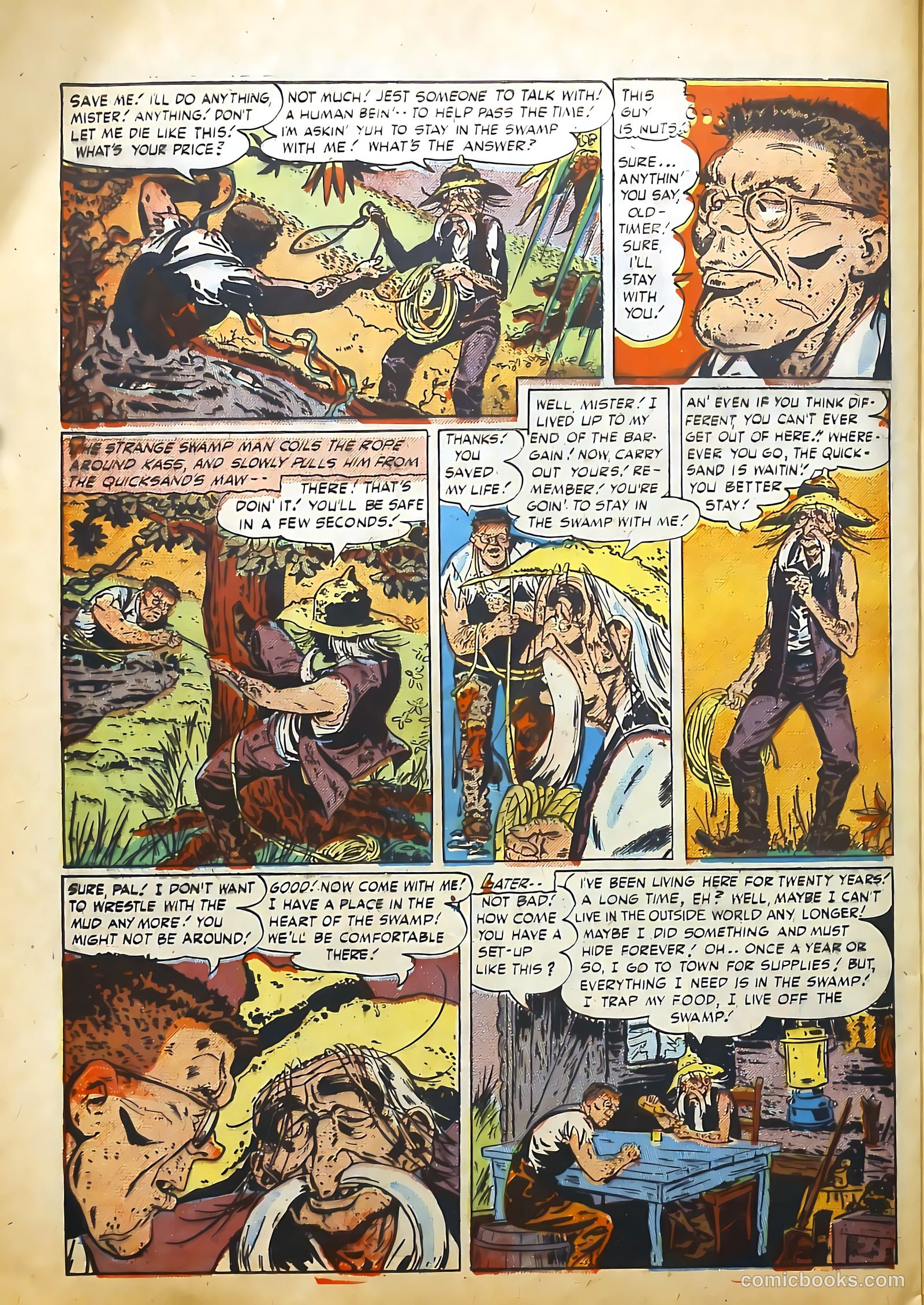 Headline Comics #55 (1949) — page 28 of 36