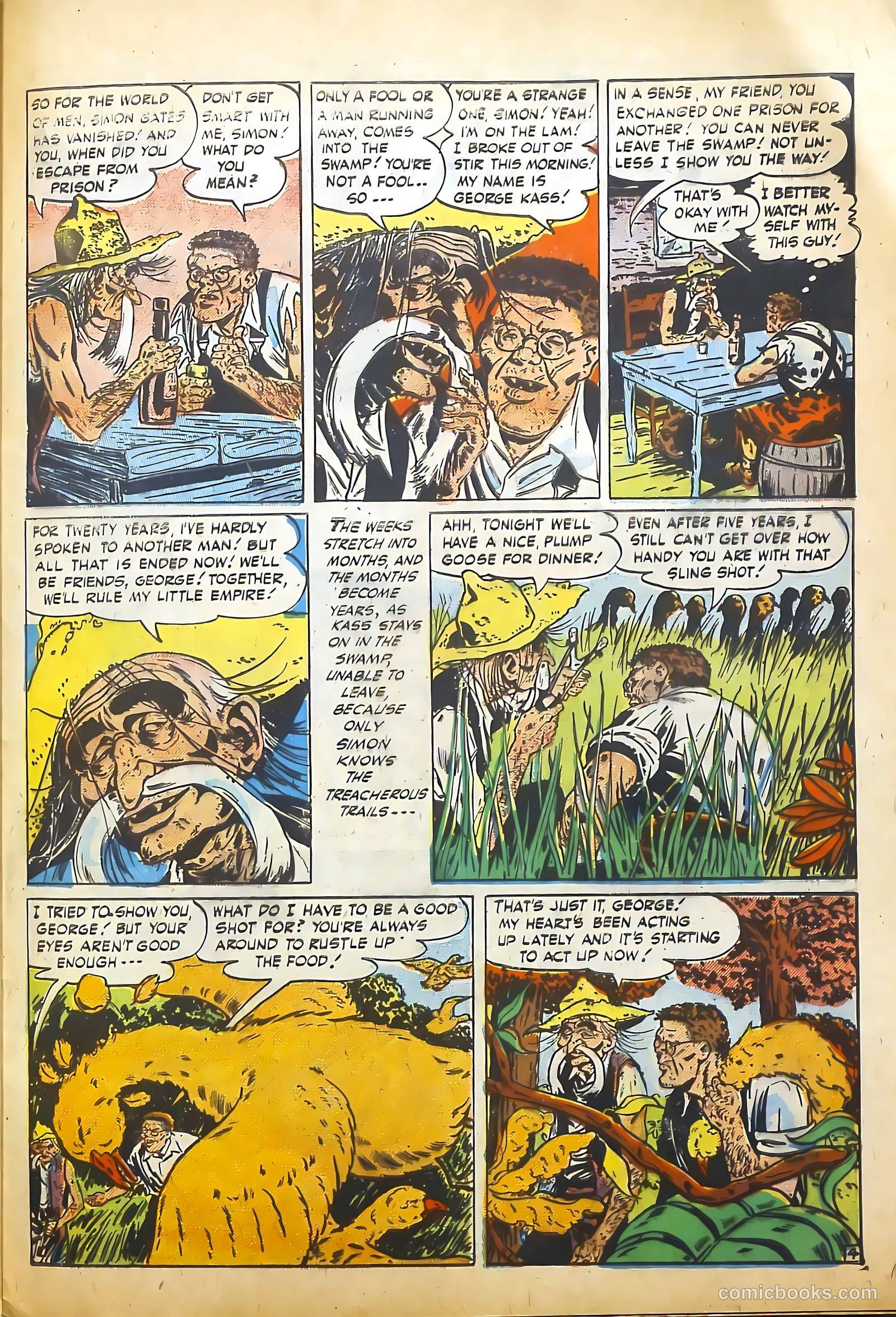 Headline Comics #55 (1949) — page 29 of 36