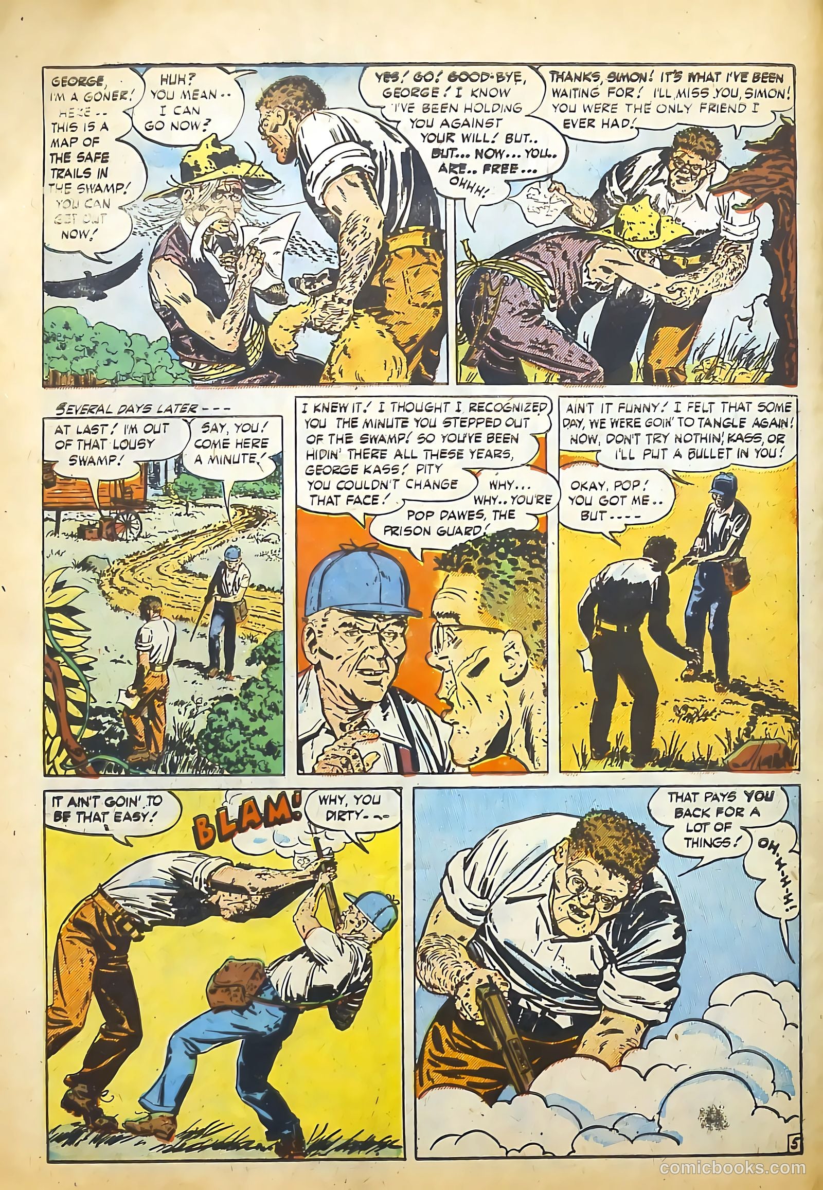 Headline Comics #55 (1949) — page 30 of 36
