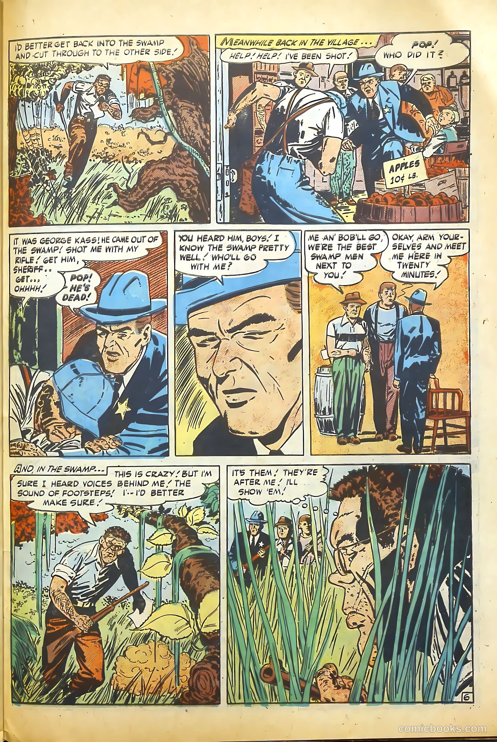 Headline Comics #55 (1949) — page 31 of 36