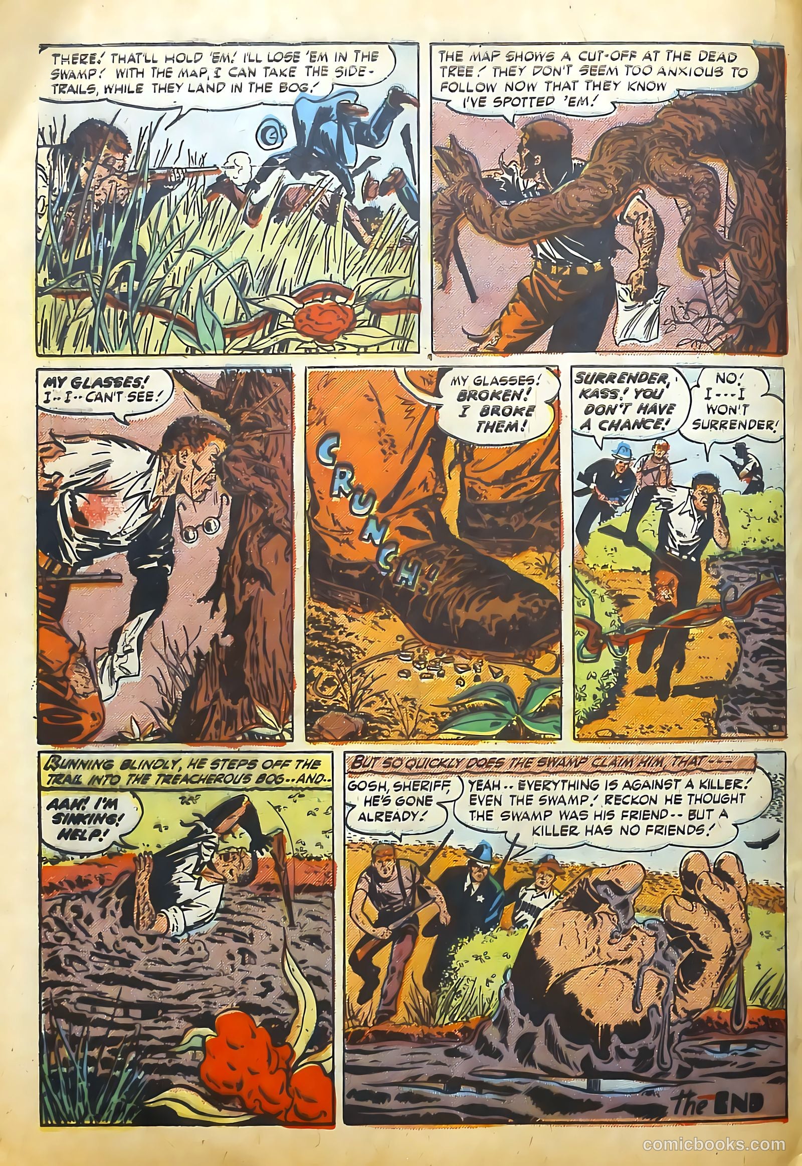 Headline Comics #55 (1949) — page 32 of 36