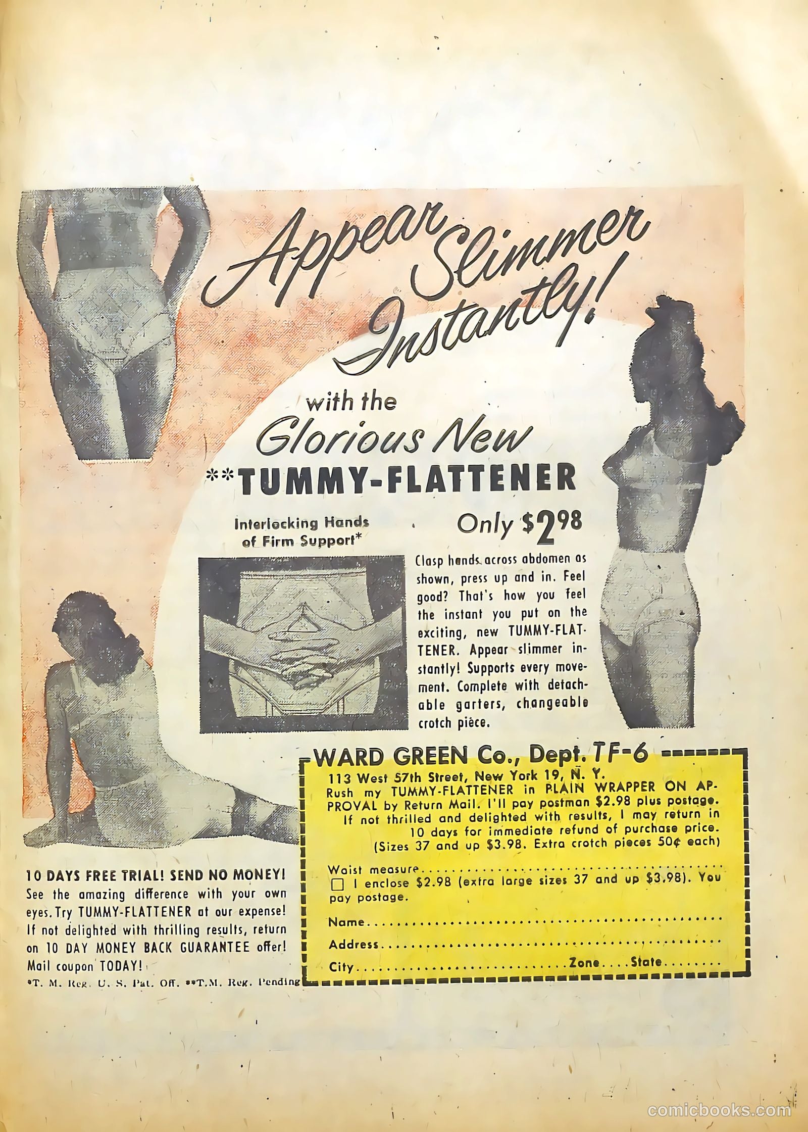 Headline Comics #55 (1949) — page 33 of 36
