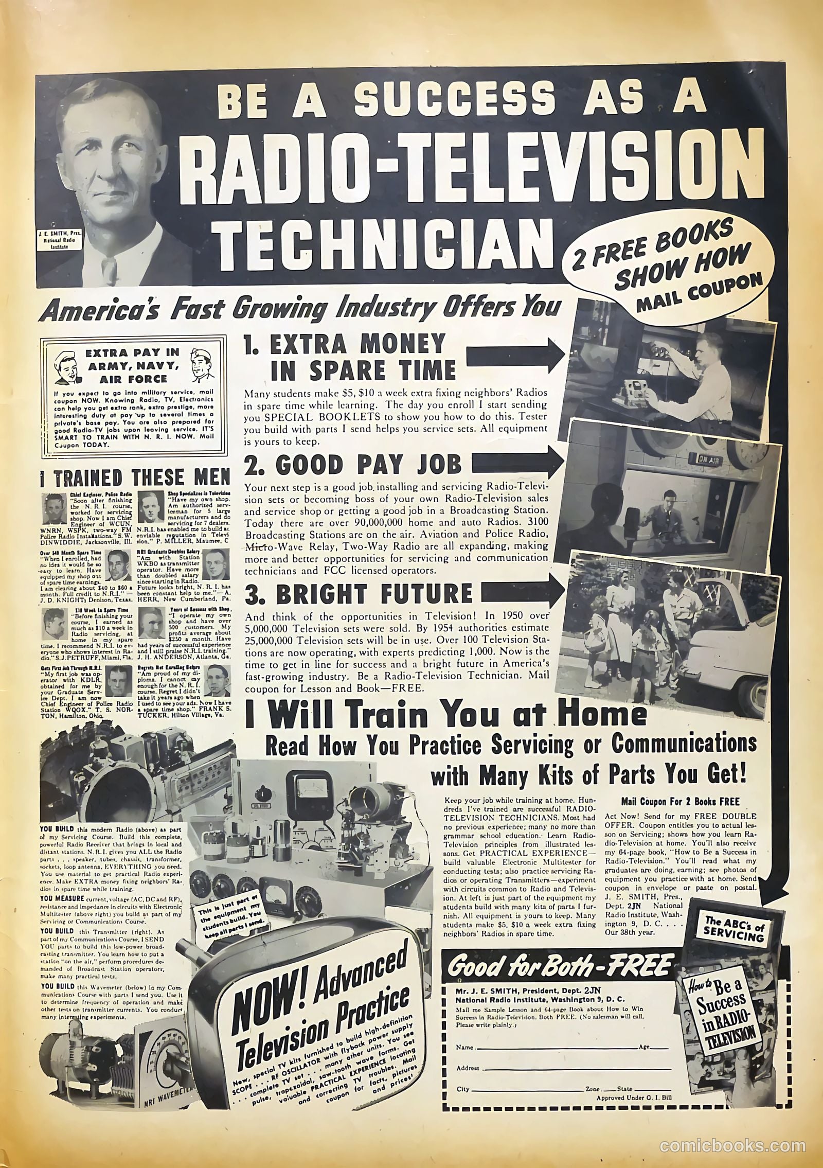 Headline Comics #55 (1949) — page 35 of 36