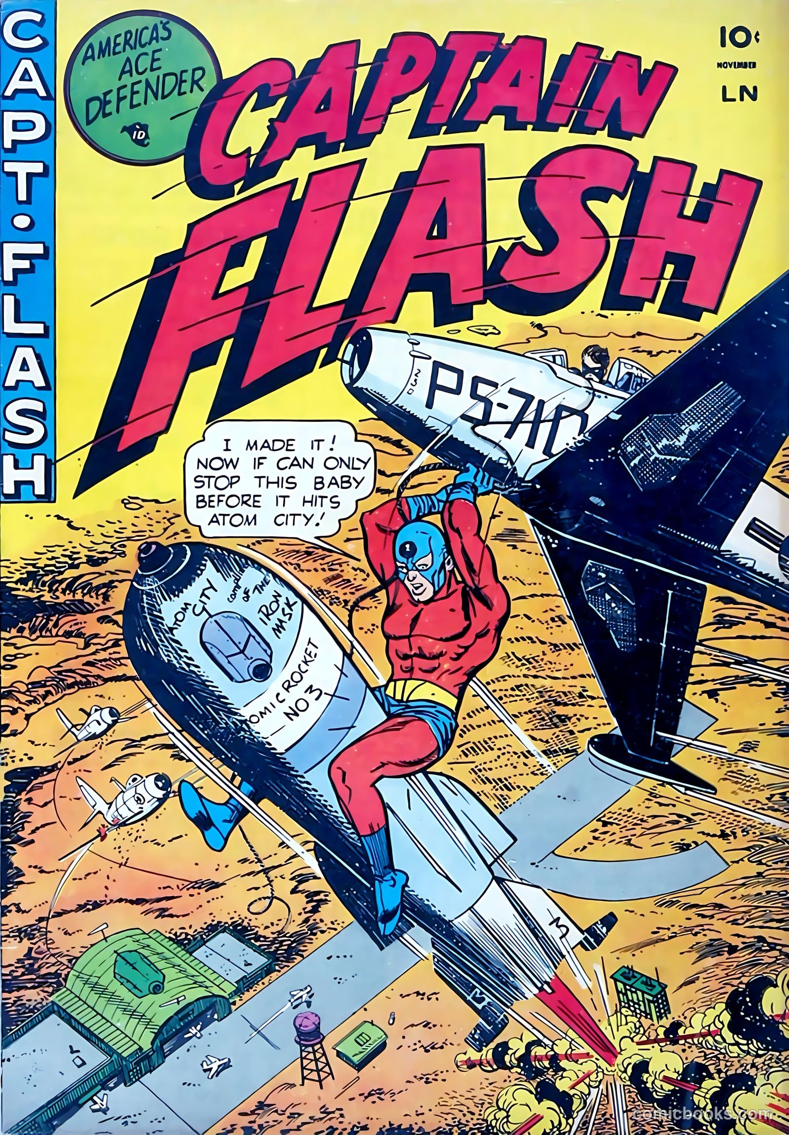 captain flash complete collection mike sekowsky s #nn