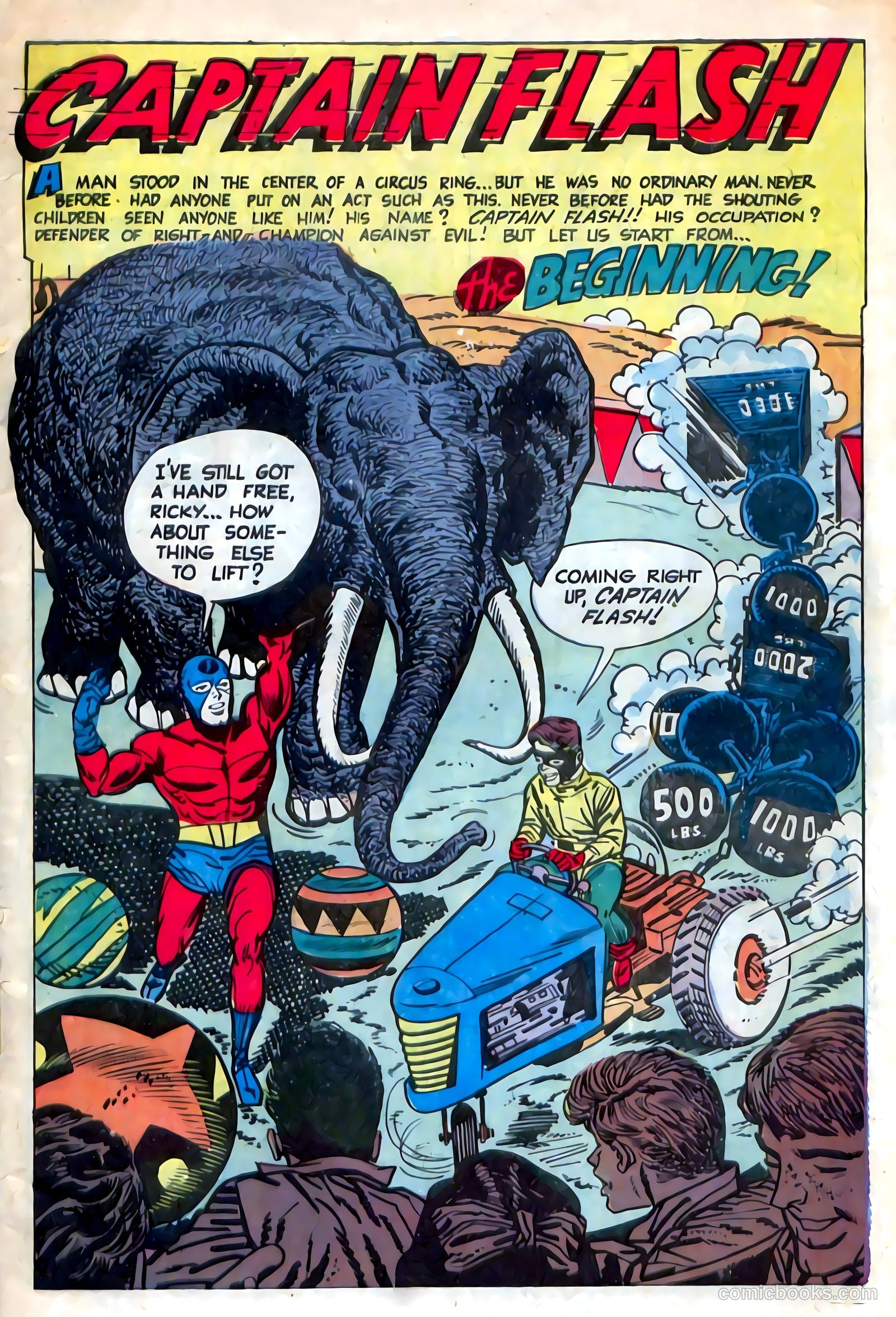 captain flash complete collection mike sekowsky s #nn — page 2 of 79