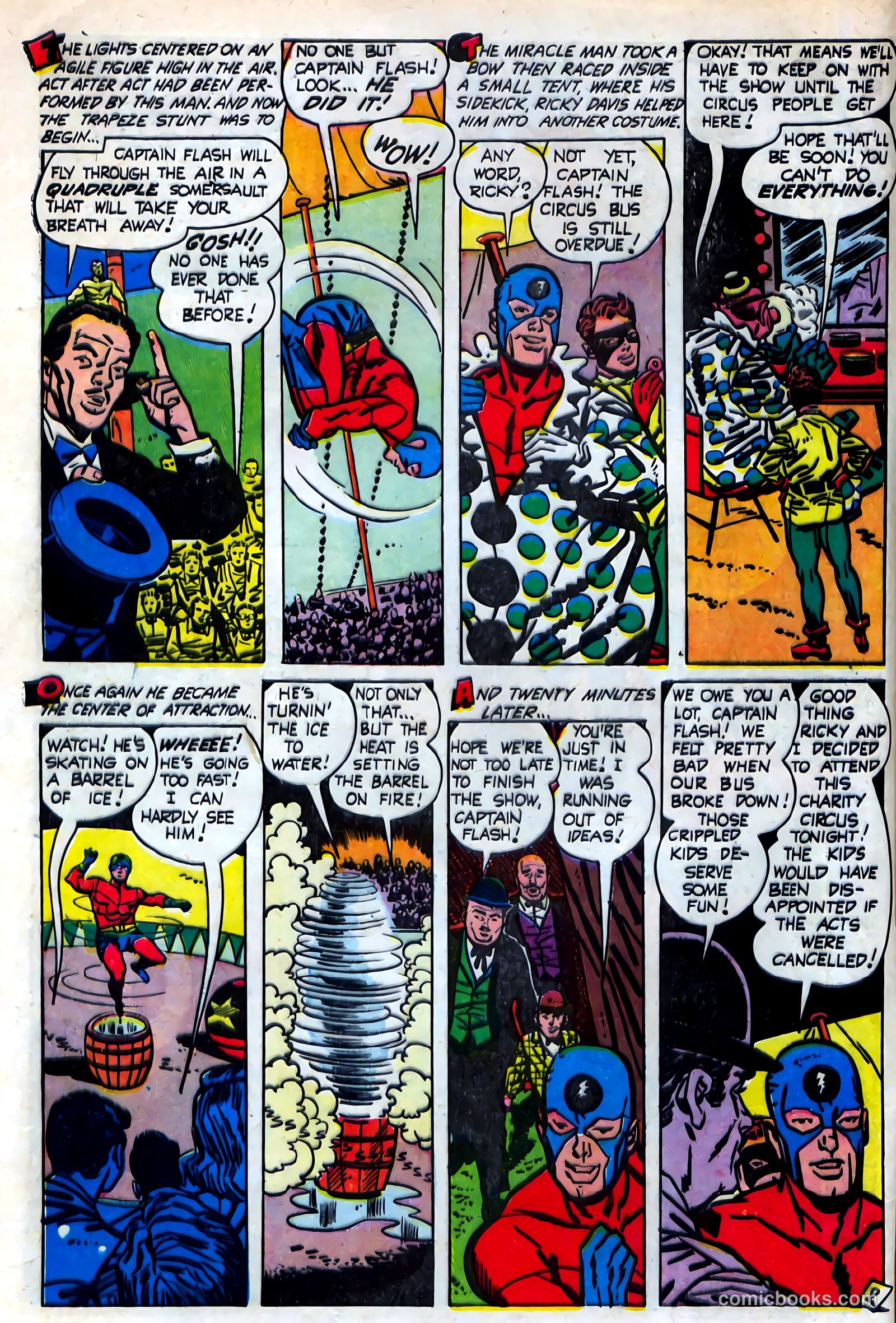 captain flash complete collection mike sekowsky s #nn — page 3 of 79