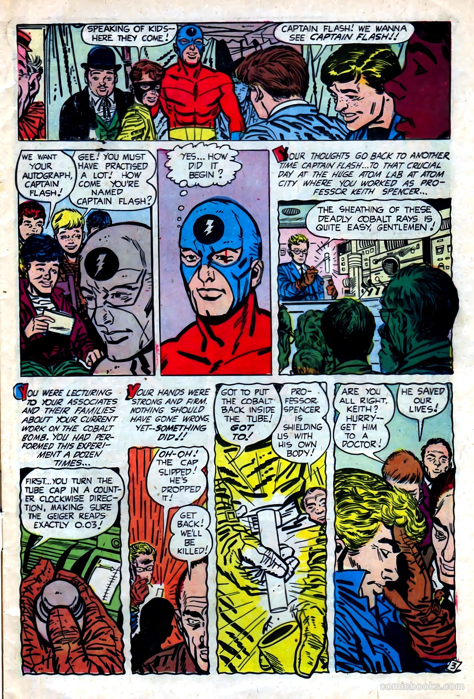 captain flash complete collection mike sekowsky s #nn — page 4 of 79