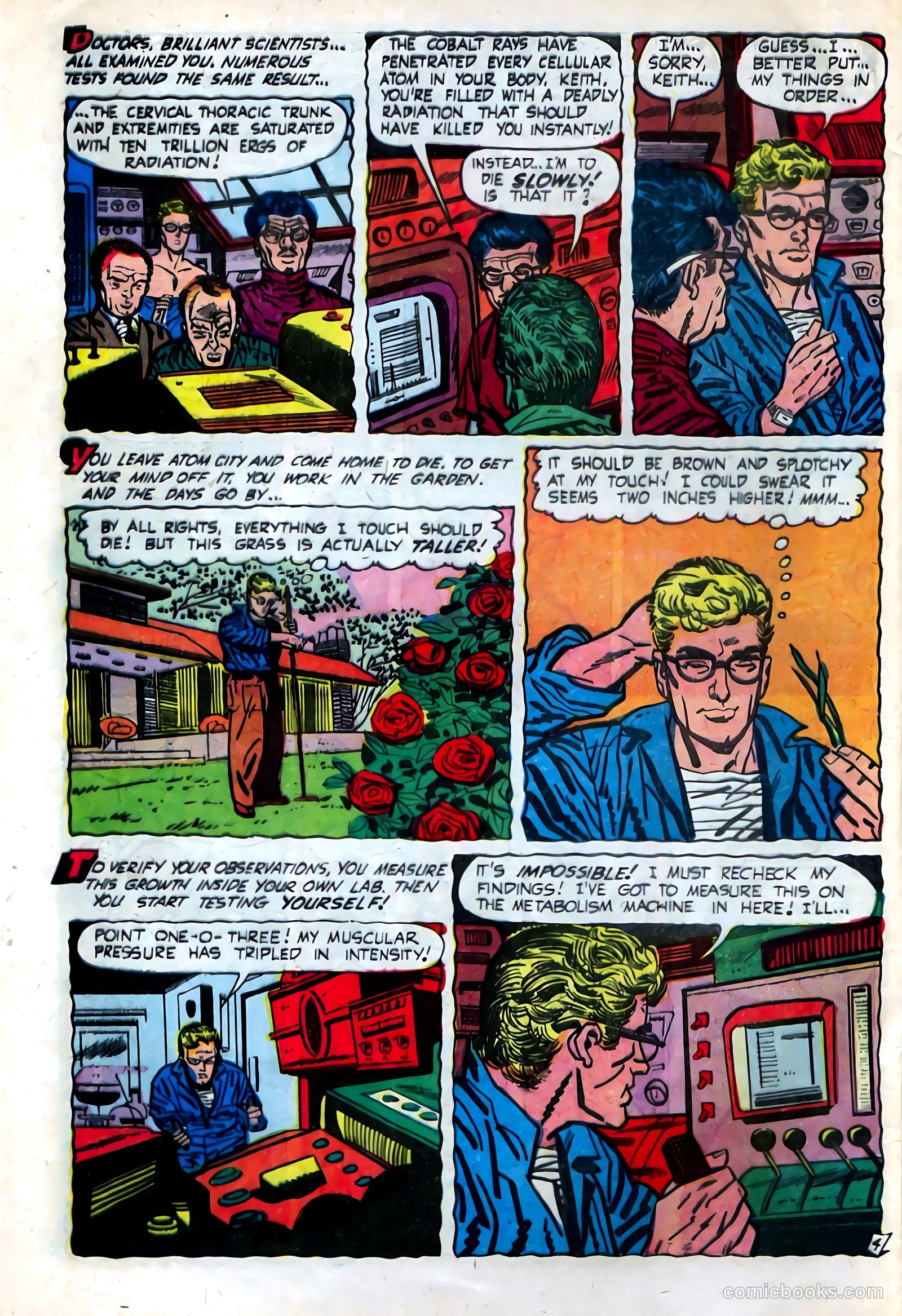 captain flash complete collection mike sekowsky s #nn — page 5 of 79