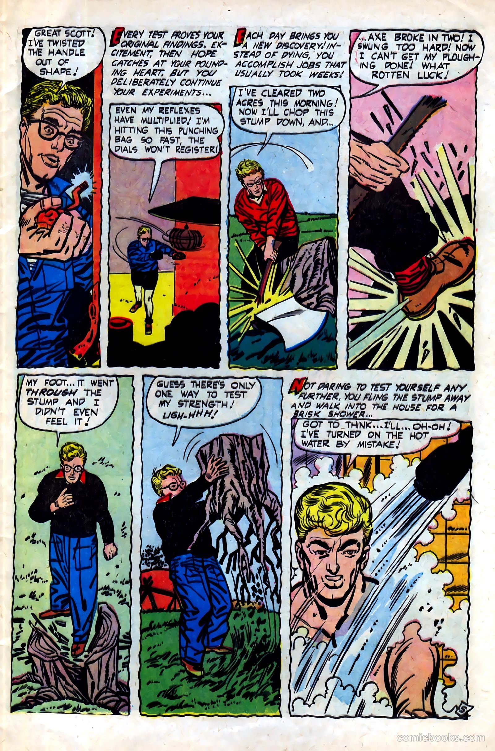 captain flash complete collection mike sekowsky s #nn — page 6 of 79