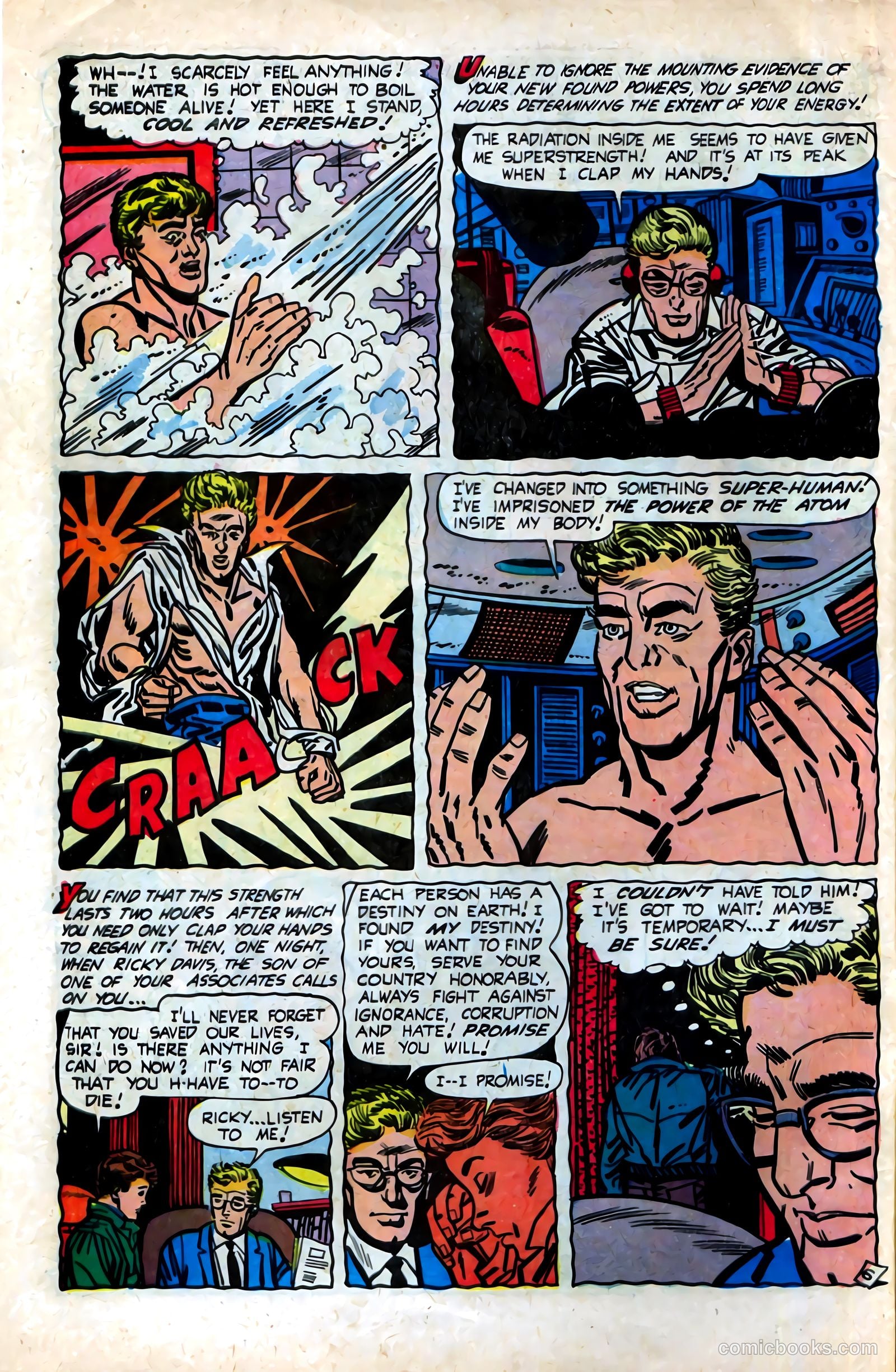 captain flash complete collection mike sekowsky s #nn — page 7 of 79
