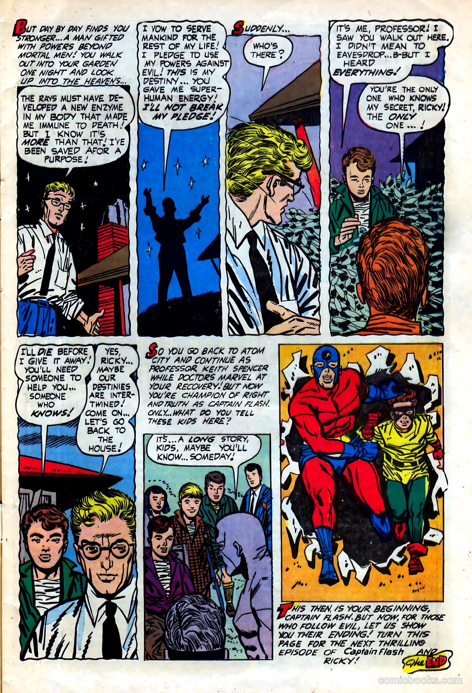 captain flash complete collection mike sekowsky s #nn — page 8 of 79