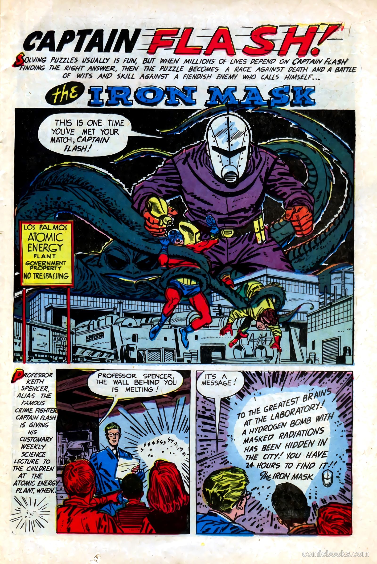 captain flash complete collection mike sekowsky s #nn — page 9 of 79