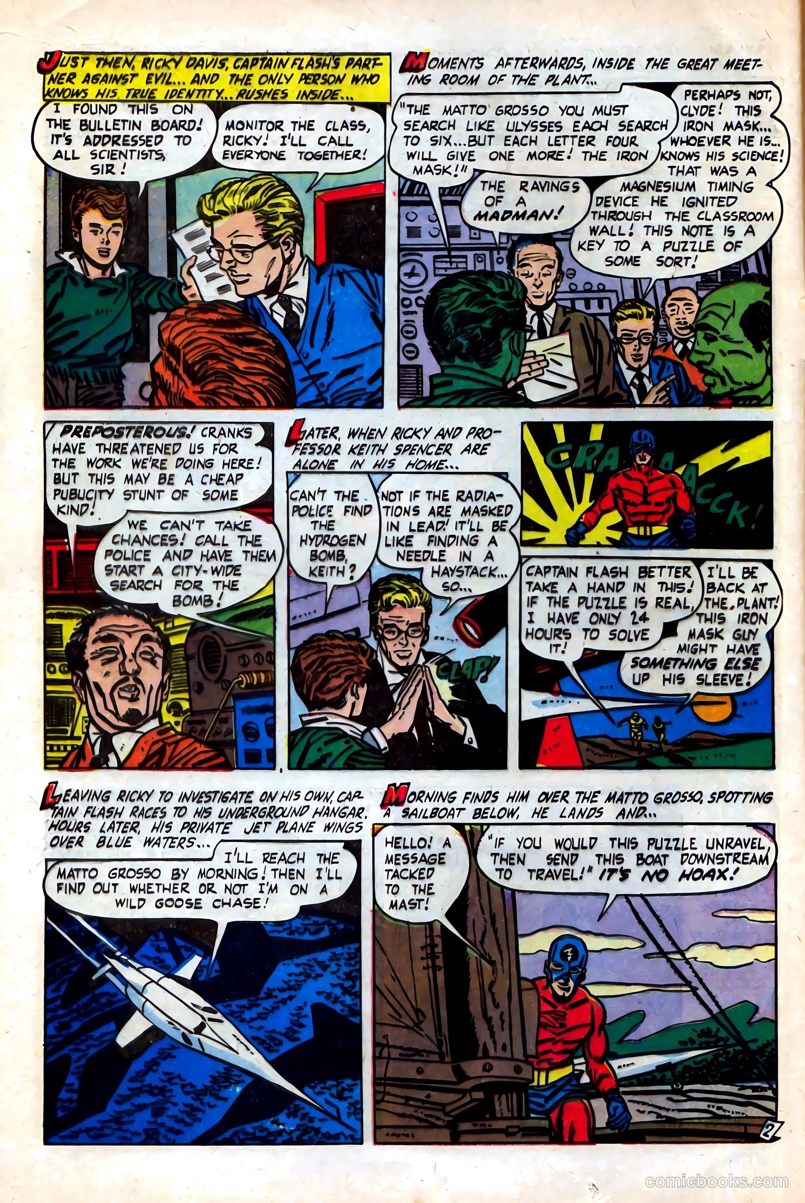 captain flash complete collection mike sekowsky s #nn — page 10 of 79