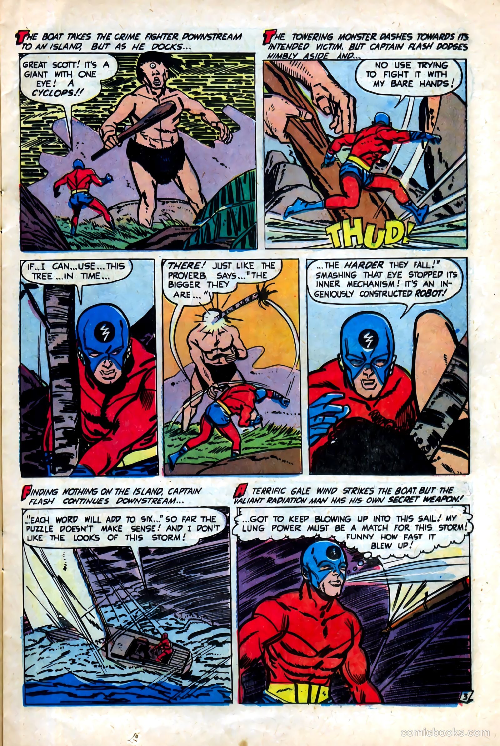 captain flash complete collection mike sekowsky s #nn — page 11 of 79
