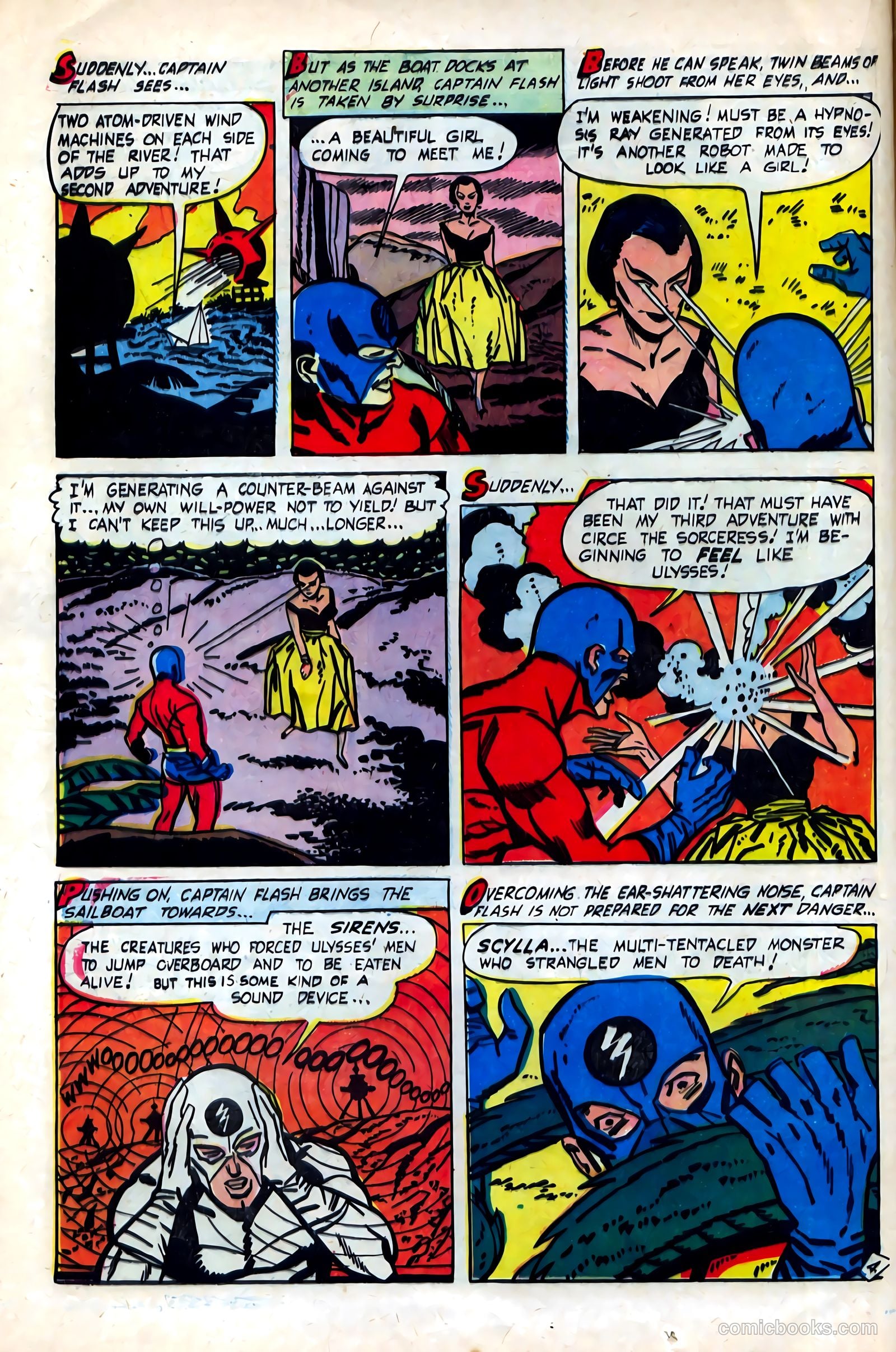 captain flash complete collection mike sekowsky s #nn — page 12 of 79