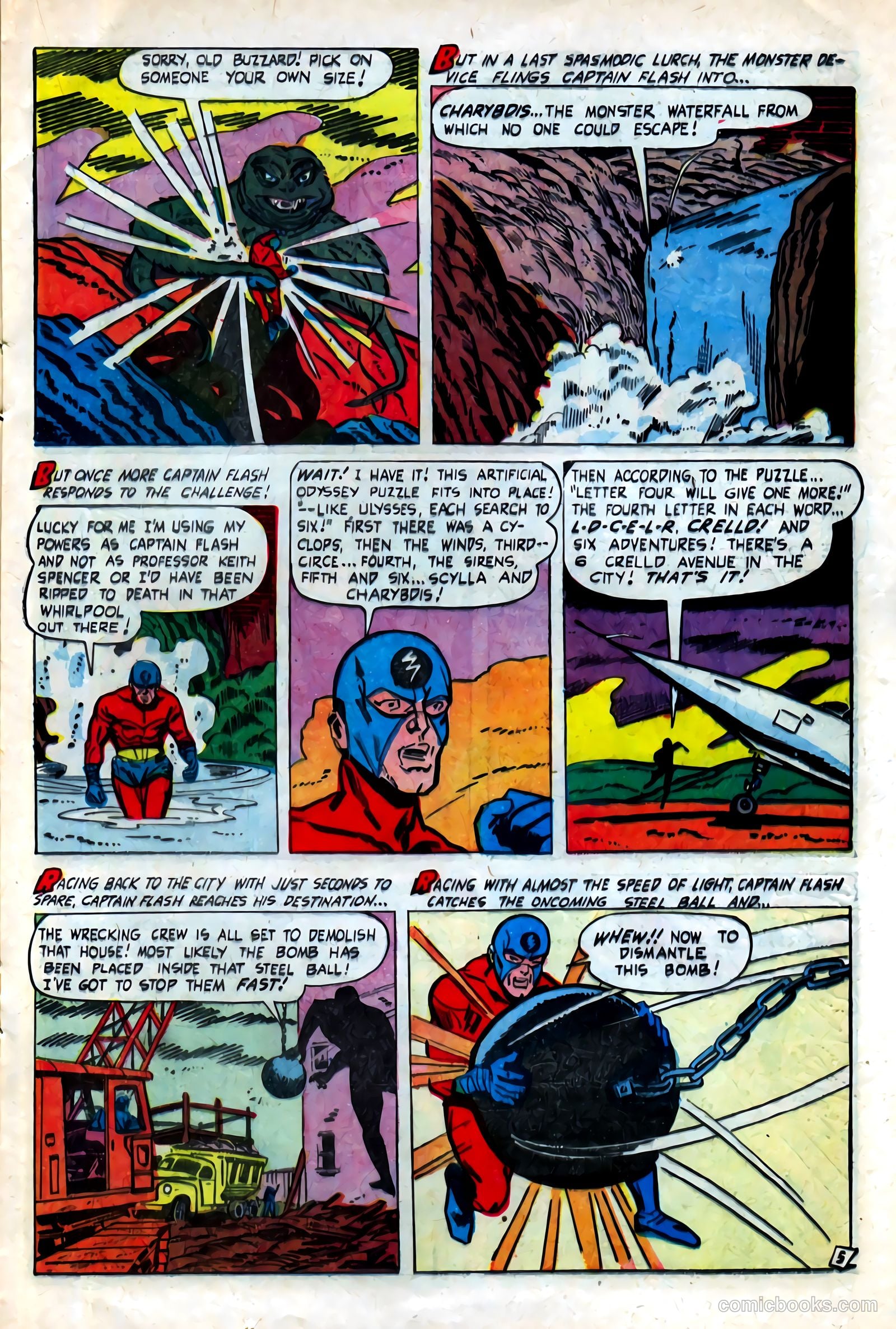 captain flash complete collection mike sekowsky s #nn — page 13 of 79