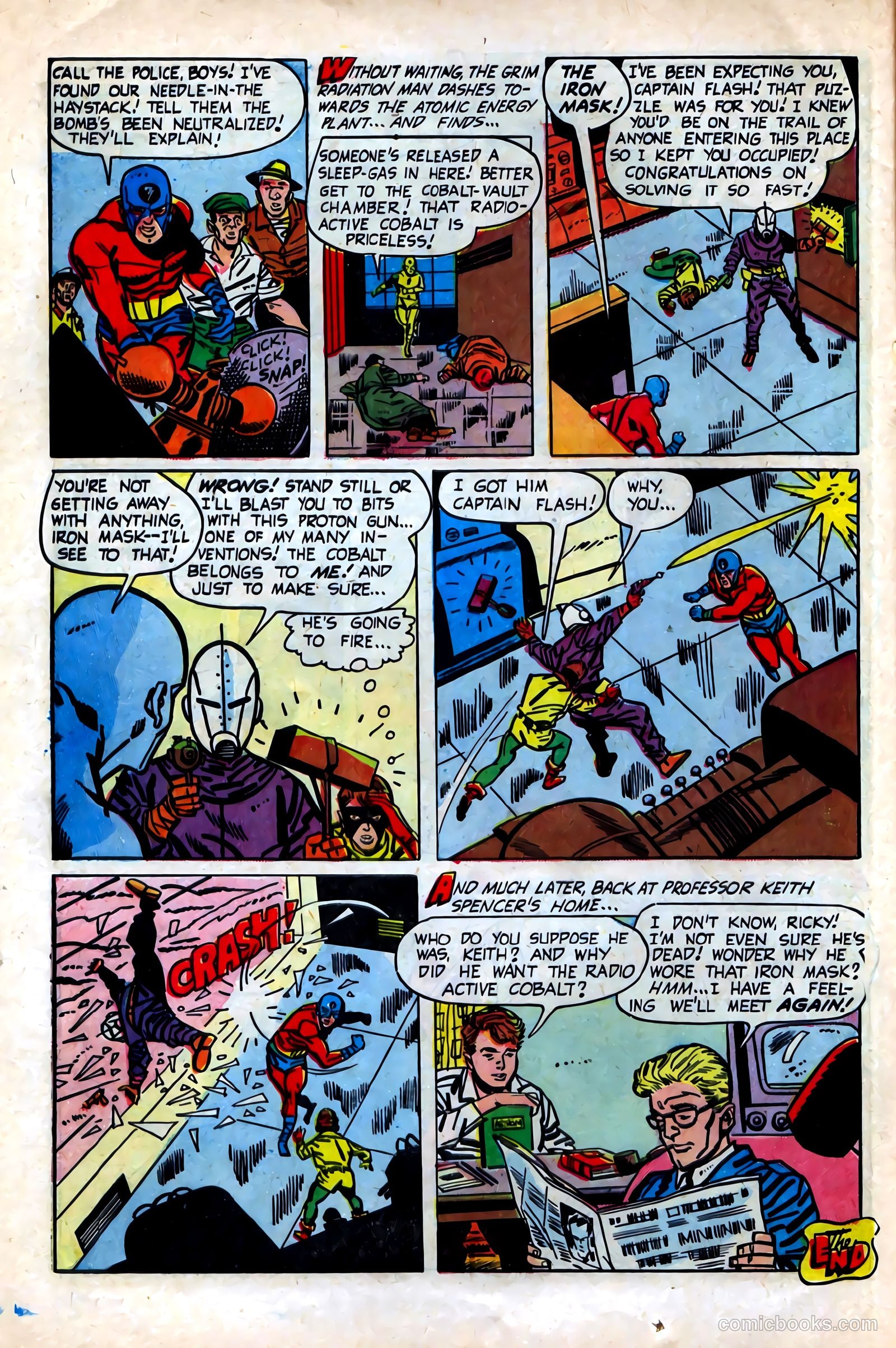 captain flash complete collection mike sekowsky s #nn — page 14 of 79