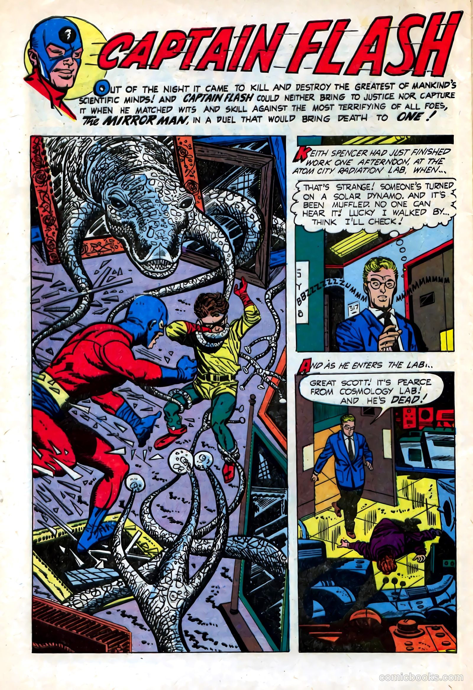 captain flash complete collection mike sekowsky s #nn — page 15 of 79