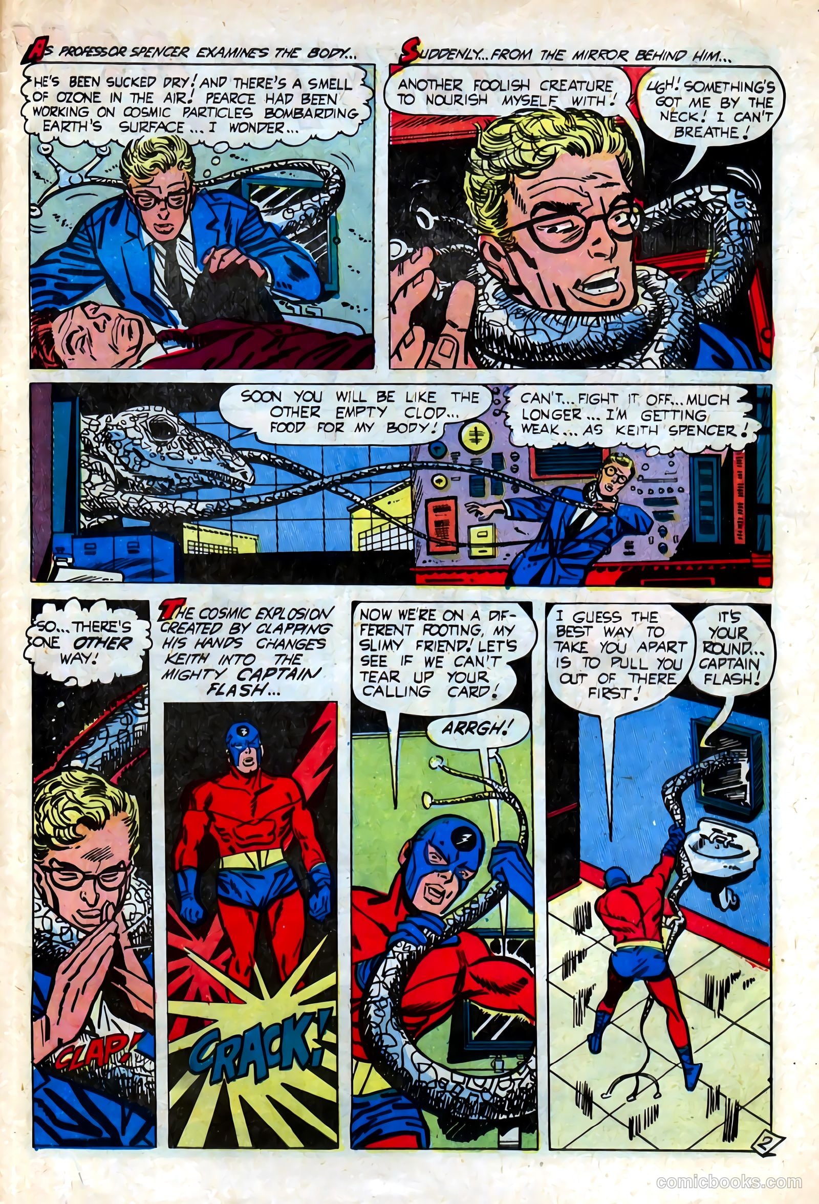 captain flash complete collection mike sekowsky s #nn — page 16 of 79